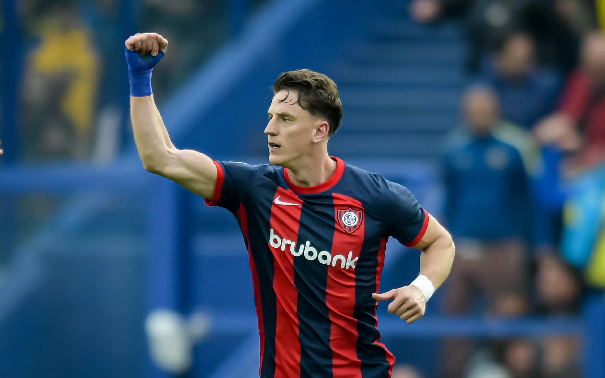 Vombergar deixou o San Lorenzo após o fim do contrato. Photo by Marcelo Endelli/Getty Images