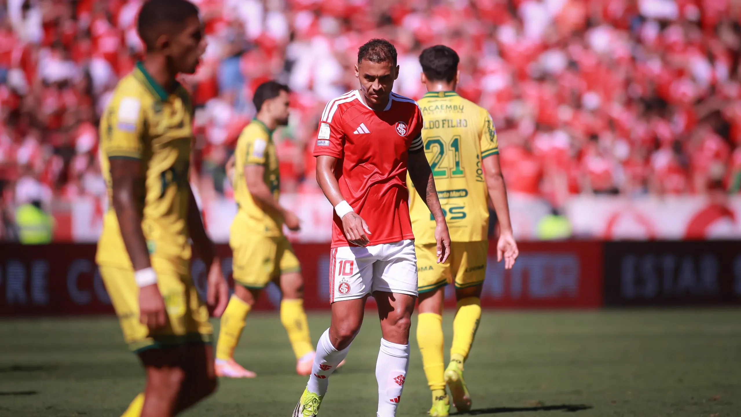 Internacional X Mirassol. Foto: Maxi Franzoi/AGIF
