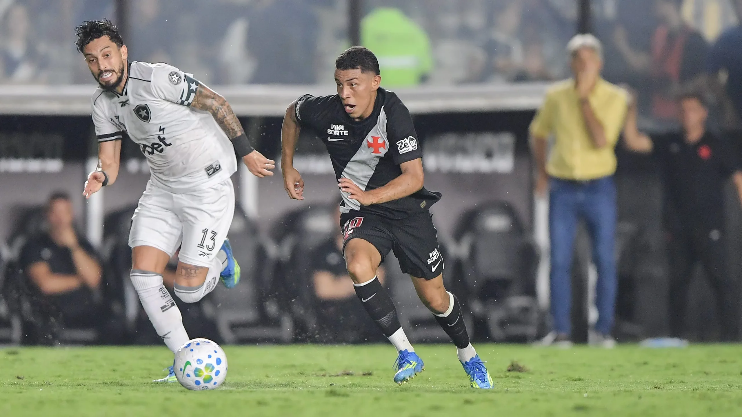 Vasco x Botafogo - Foto: Thiago Ribeiro/AGIF.