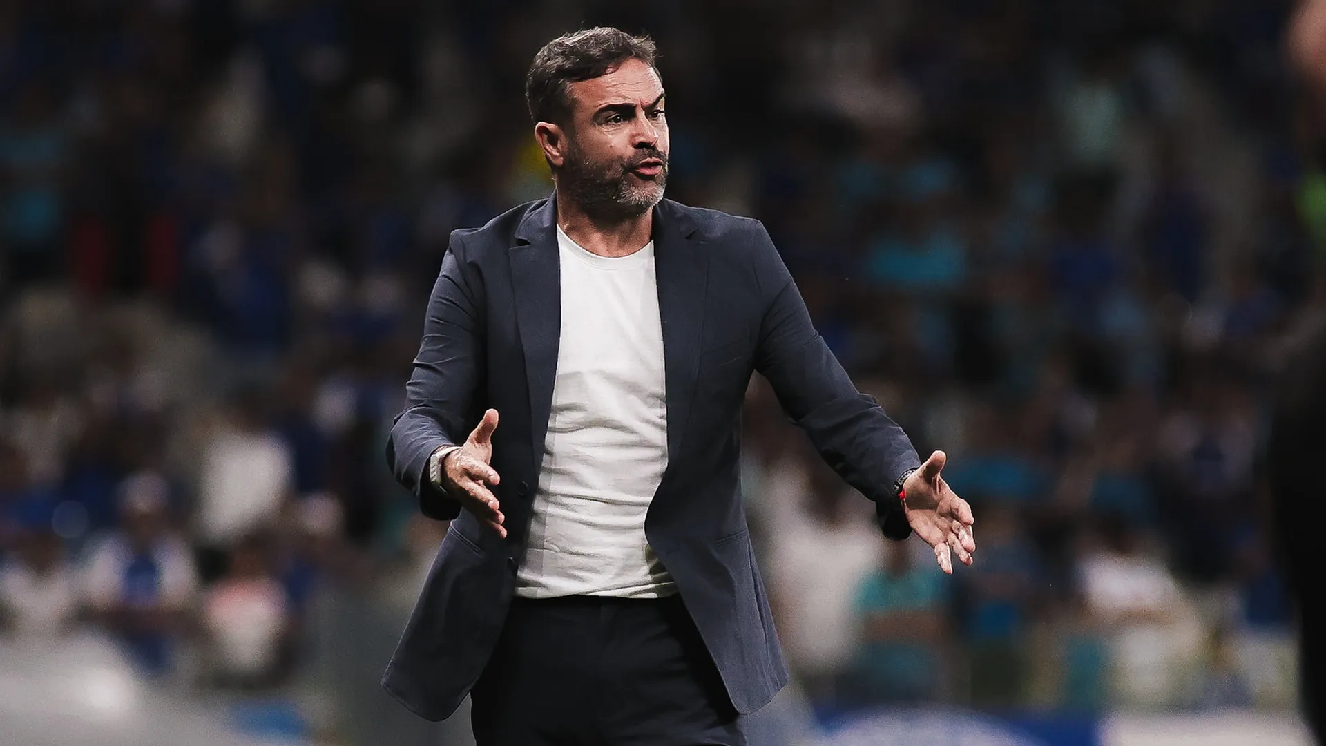 Artur Jorge - Foto: Gustavo Martins/Cruzeiro.