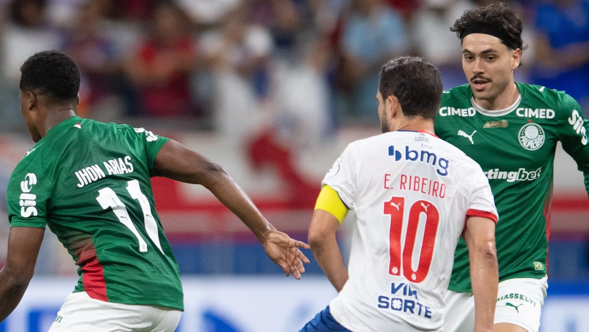 Bahia x Palmeiras