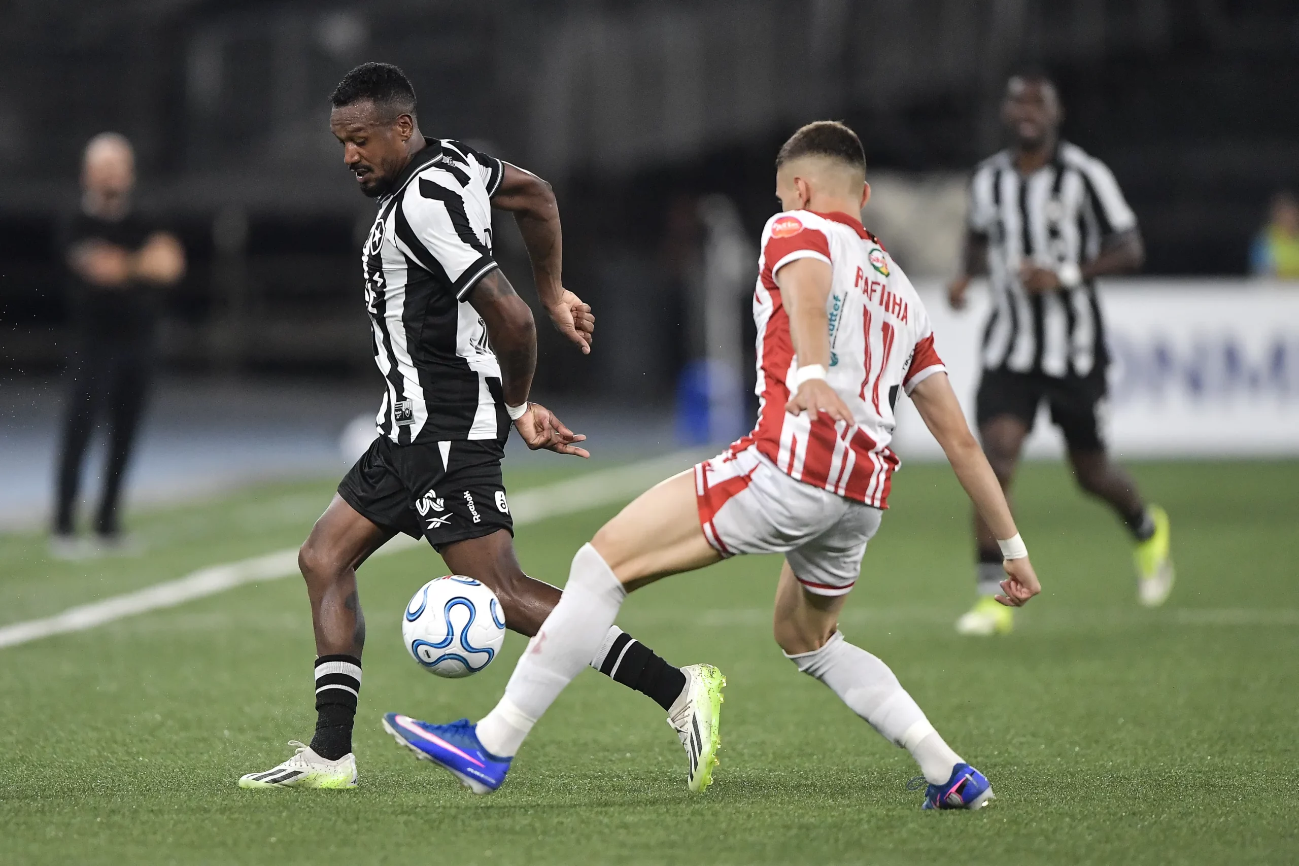 Botafogo venceu o Independiente Petrolero pela Sul-Americana. Foto: Thiago Ribeiro/AGIF
