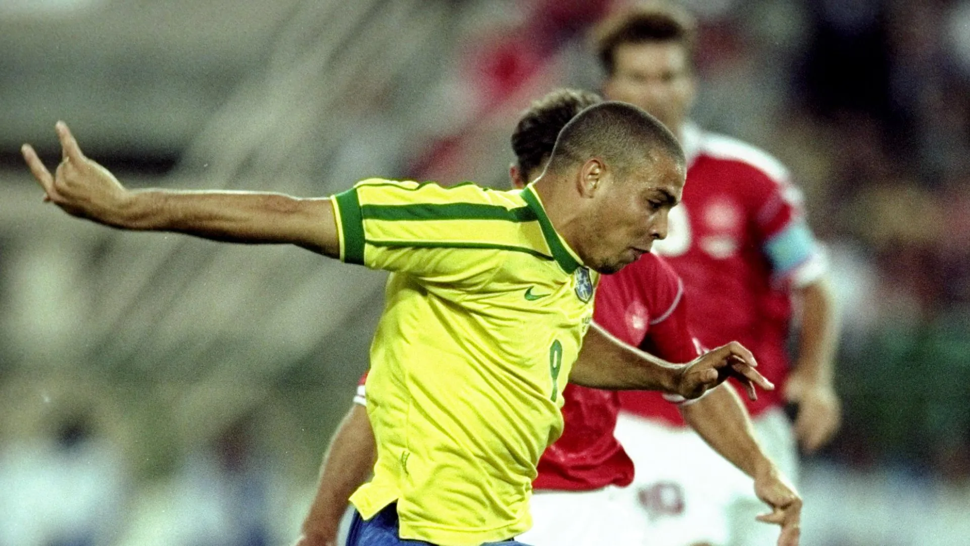 Brasil x Dinamarca
