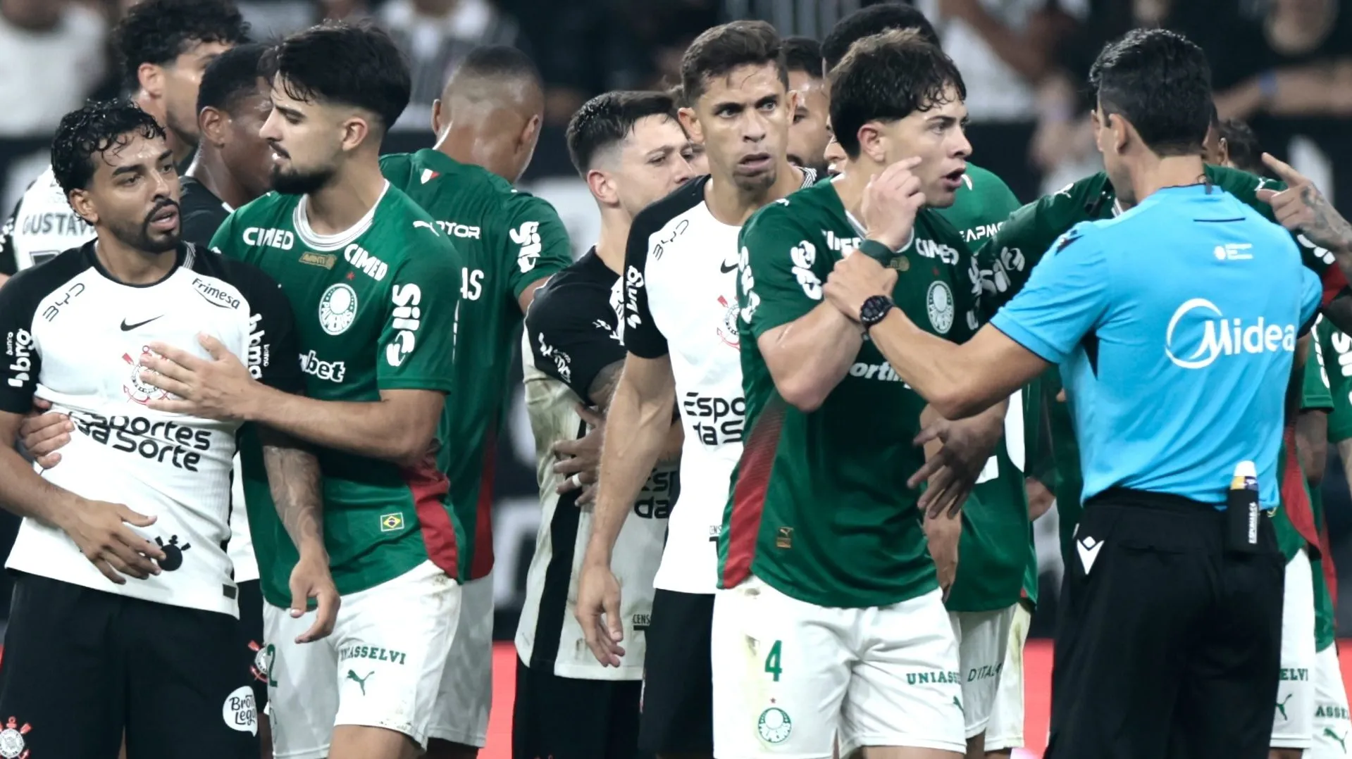 Corinthians x Palmeiras