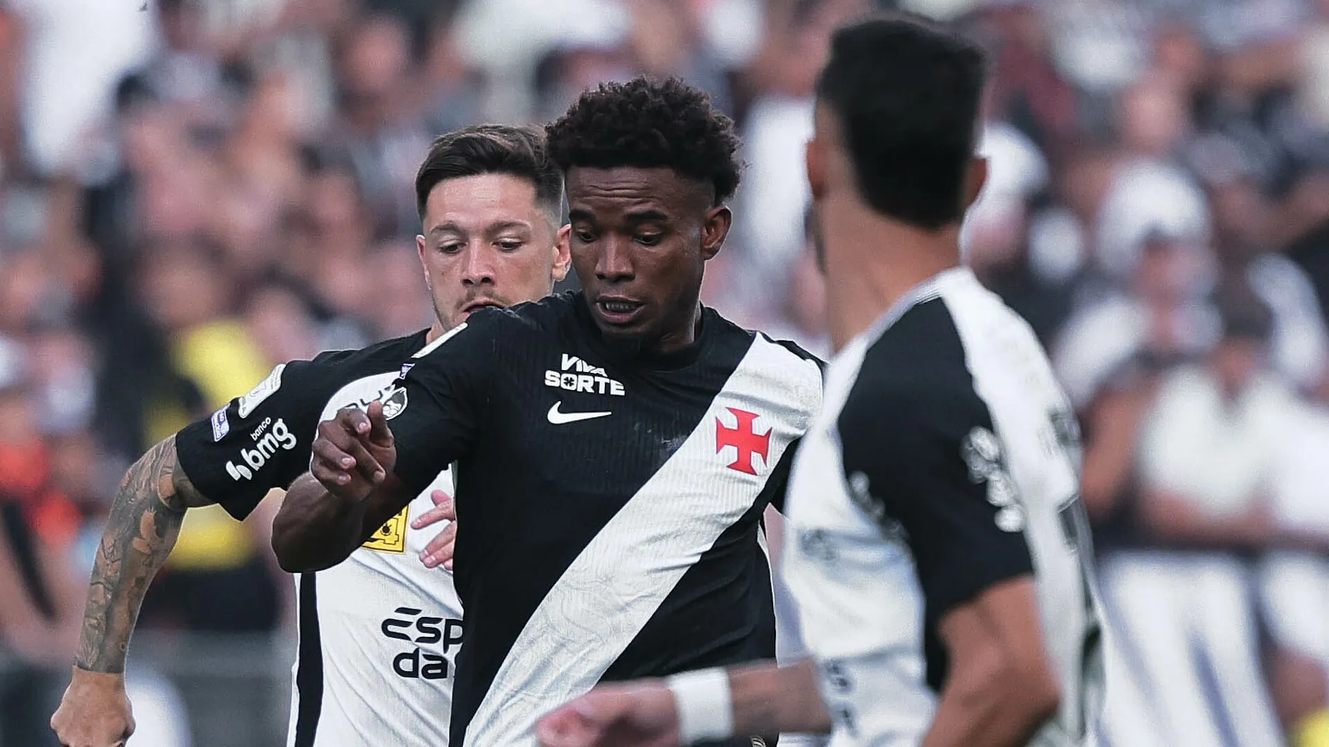 Corinthians x Vasco