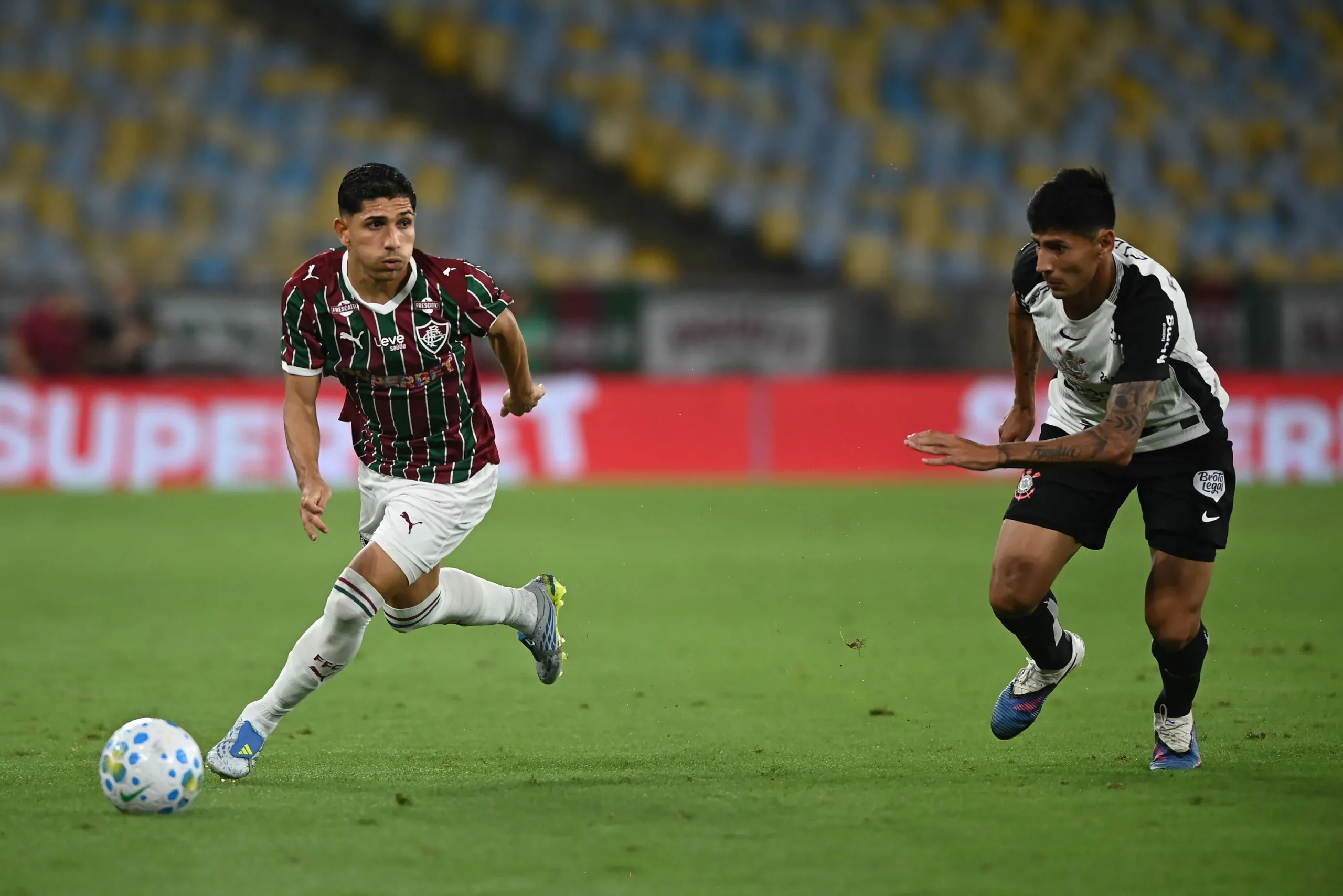 Corinthians perdeu para o Fluminense pelo Brasileirão. Foto: Jayson Braga/AGIF