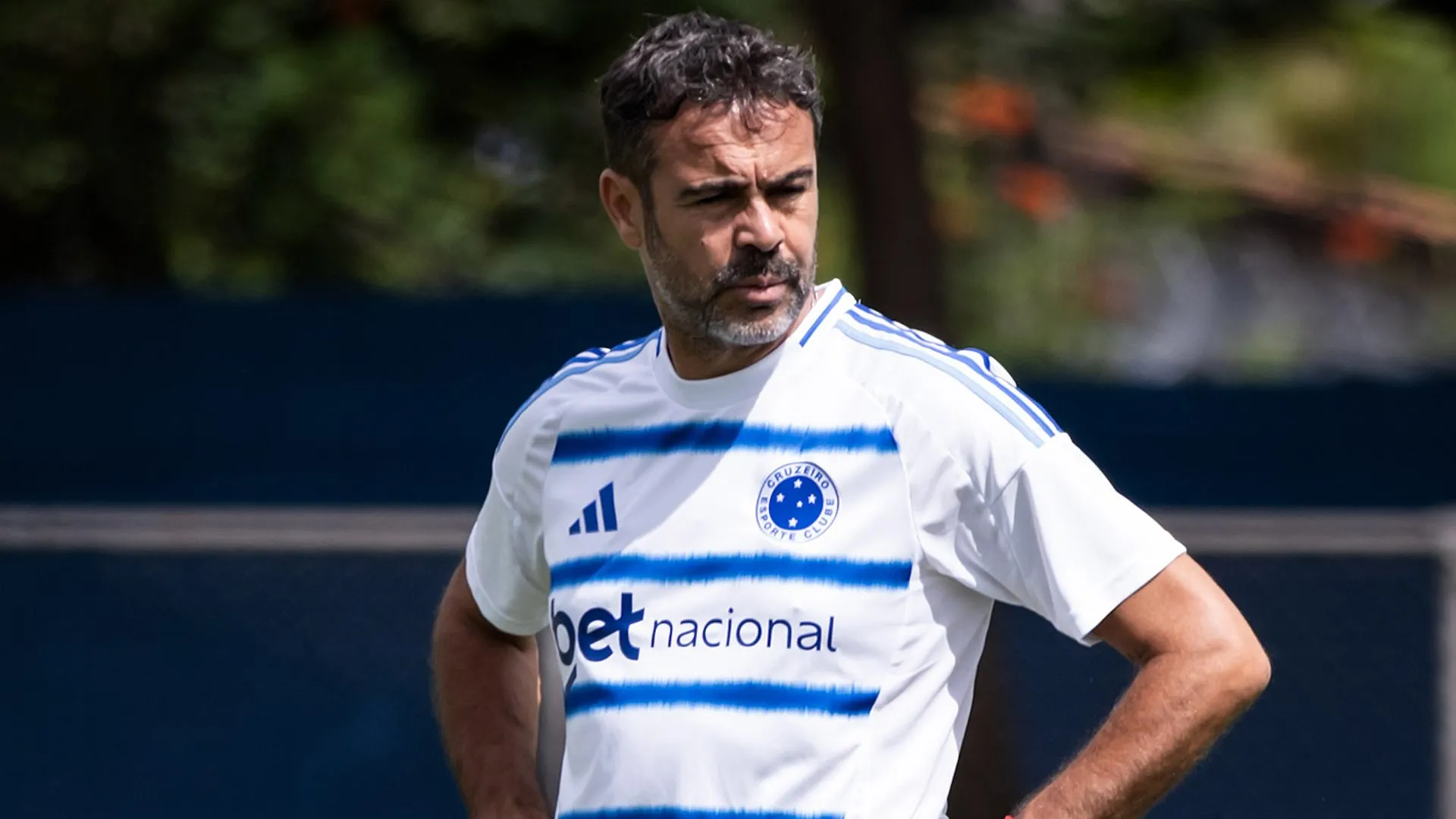 Artur Jorge, técnico do Cruzeiro