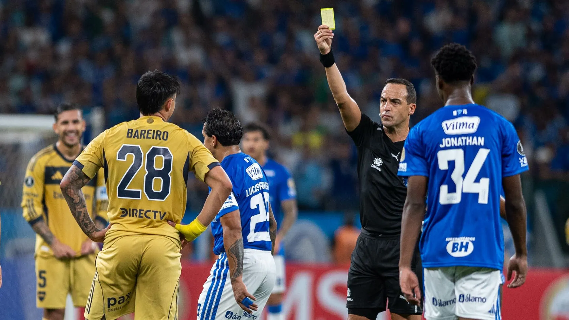Cruzeiro x Boca Juniors