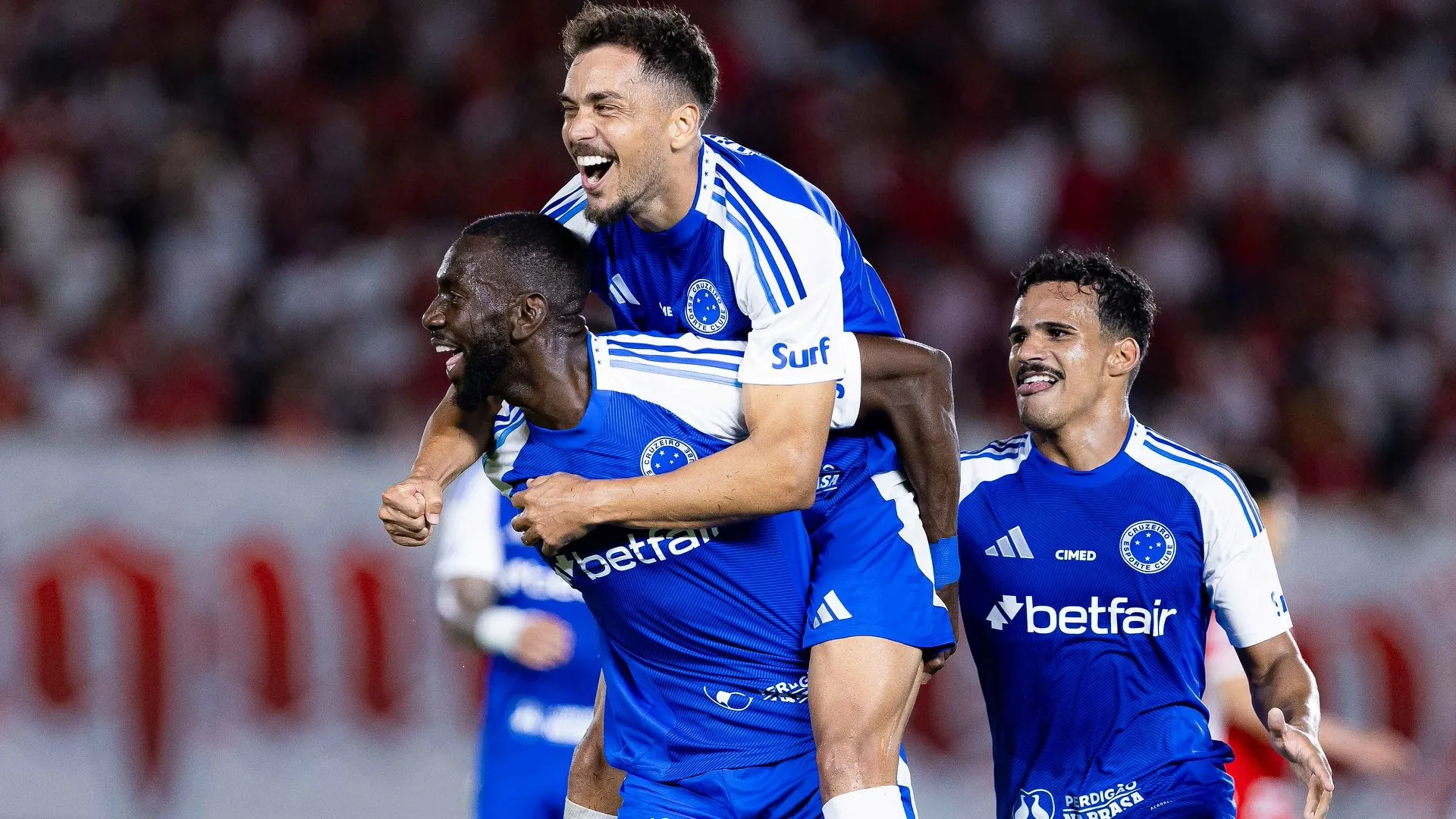 Jogadores do Cruzeiro
