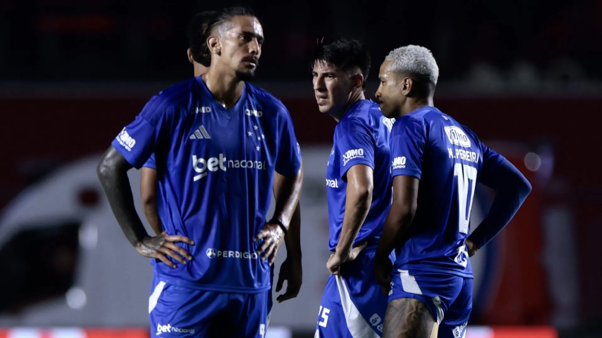 Jogadores do Cruzeiro - Foto: Marcello Zambrana/AGIF.
