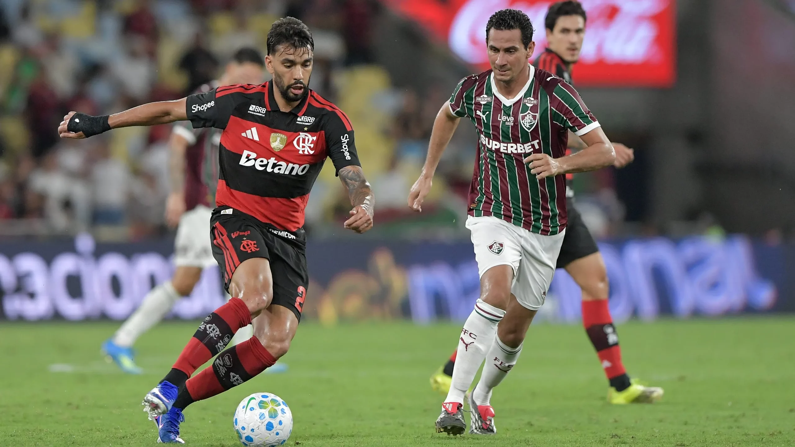 Fluminense x Flamengo - Foto: Thiago Ribeiro/AGIF.