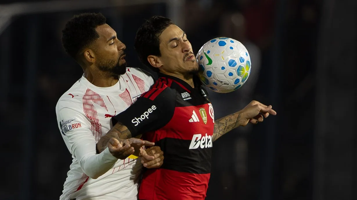 Red Bull Bragantino x Flamengo - Foto: Joisel Amaral/AGIF.