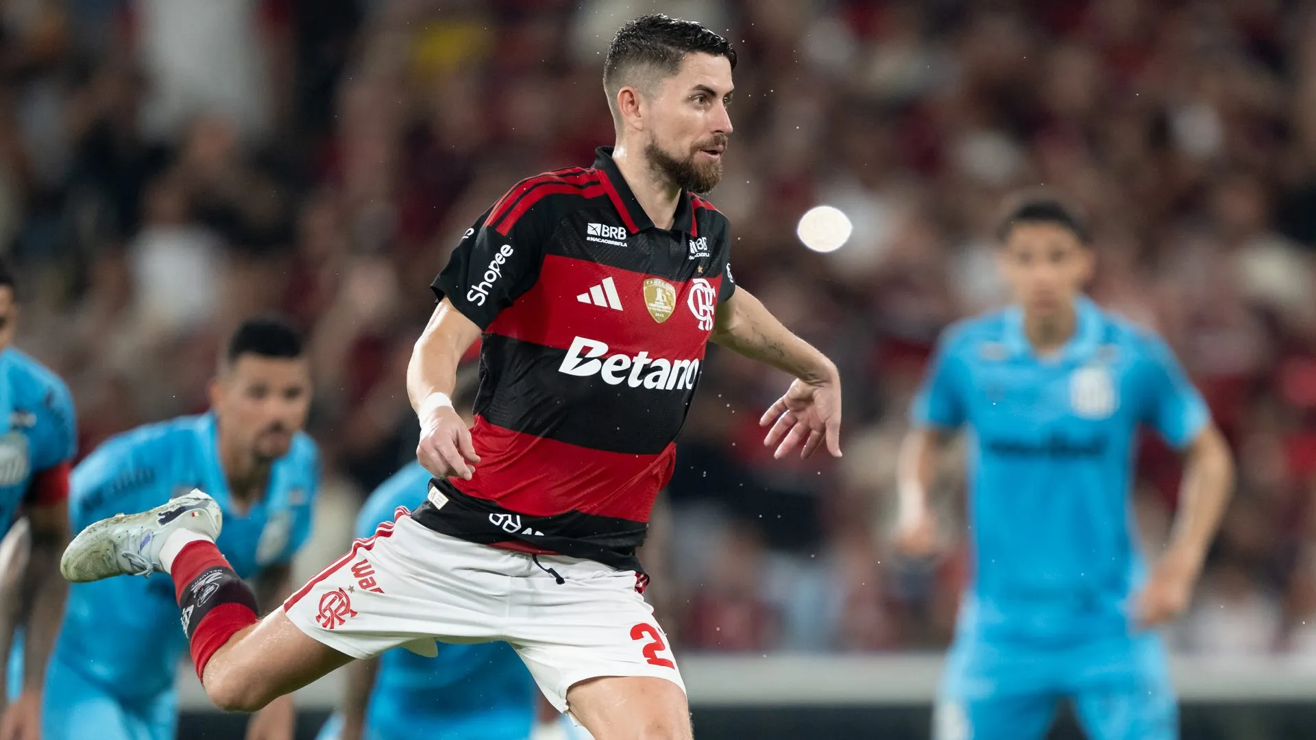Jorginho, do Flamengo