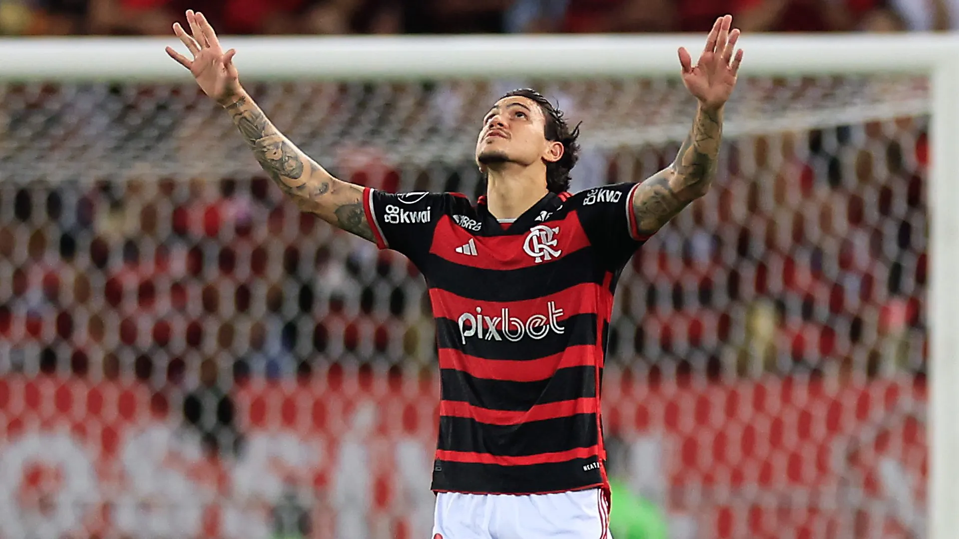 Pedro, do Flamengo
