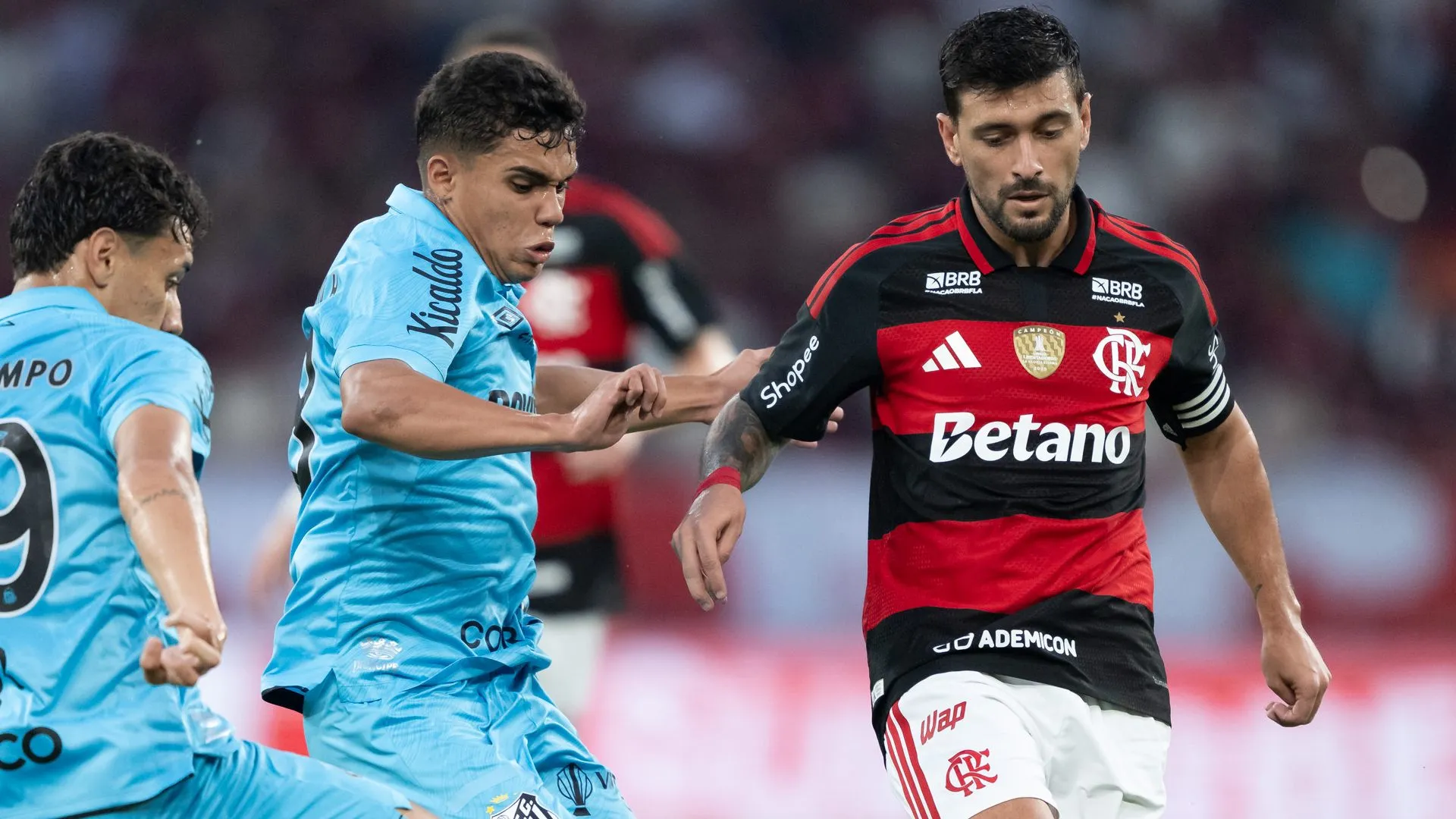 Flamengo x Santos