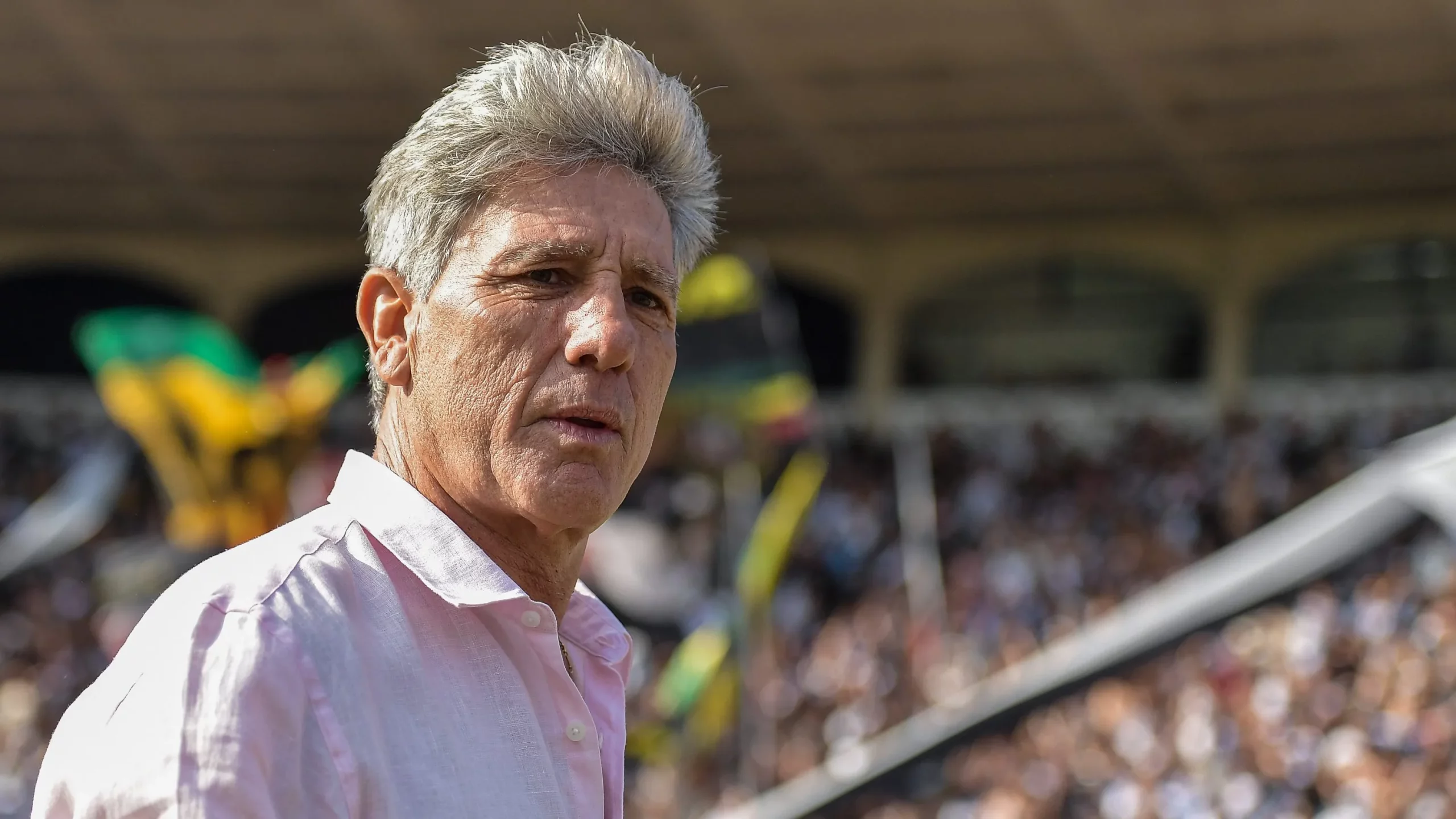 Em forte pronunciamento após reunião na CBF, nesta segunda-feira (6), Pedrinho responde polêmicas com John Textor e Bap