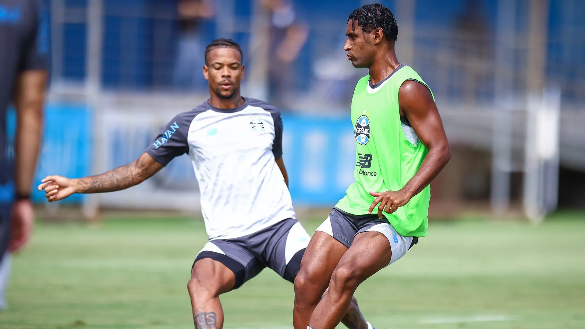 Treino do Grêmio