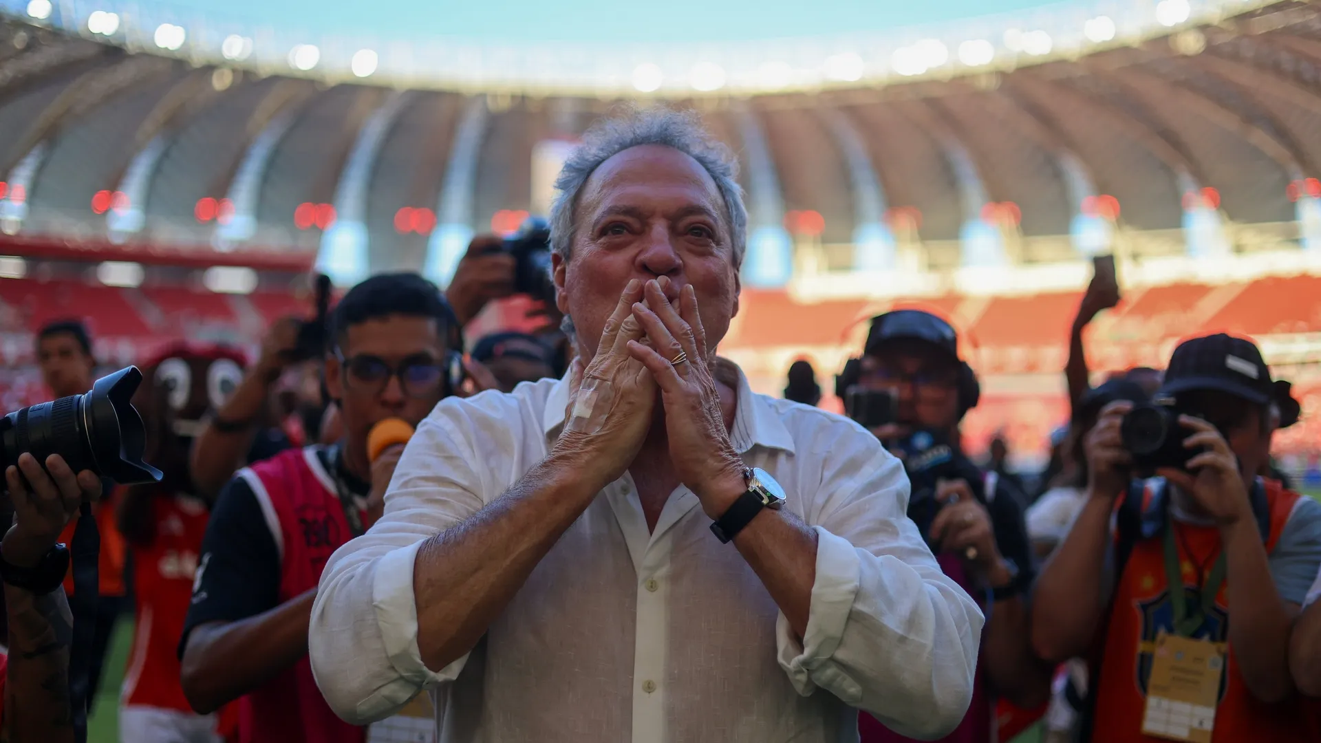 Abel Braga, ex-técnico do Inter - Foto: Divulgação/Internacional