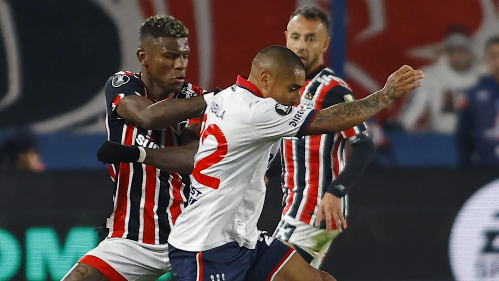 Nacional x São Paulo