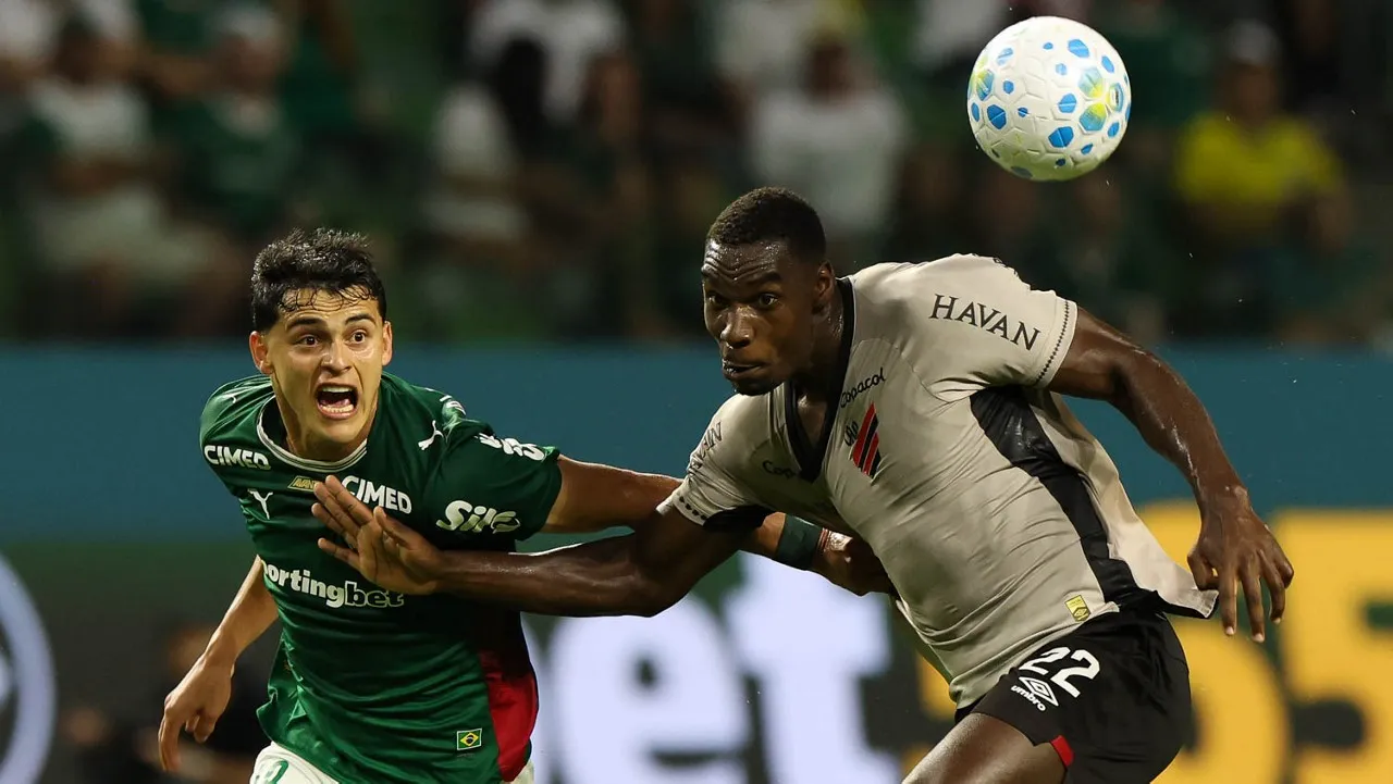 Palmeiras x Athletico-PR - Foto: Cesar Greco/Palmeiras.