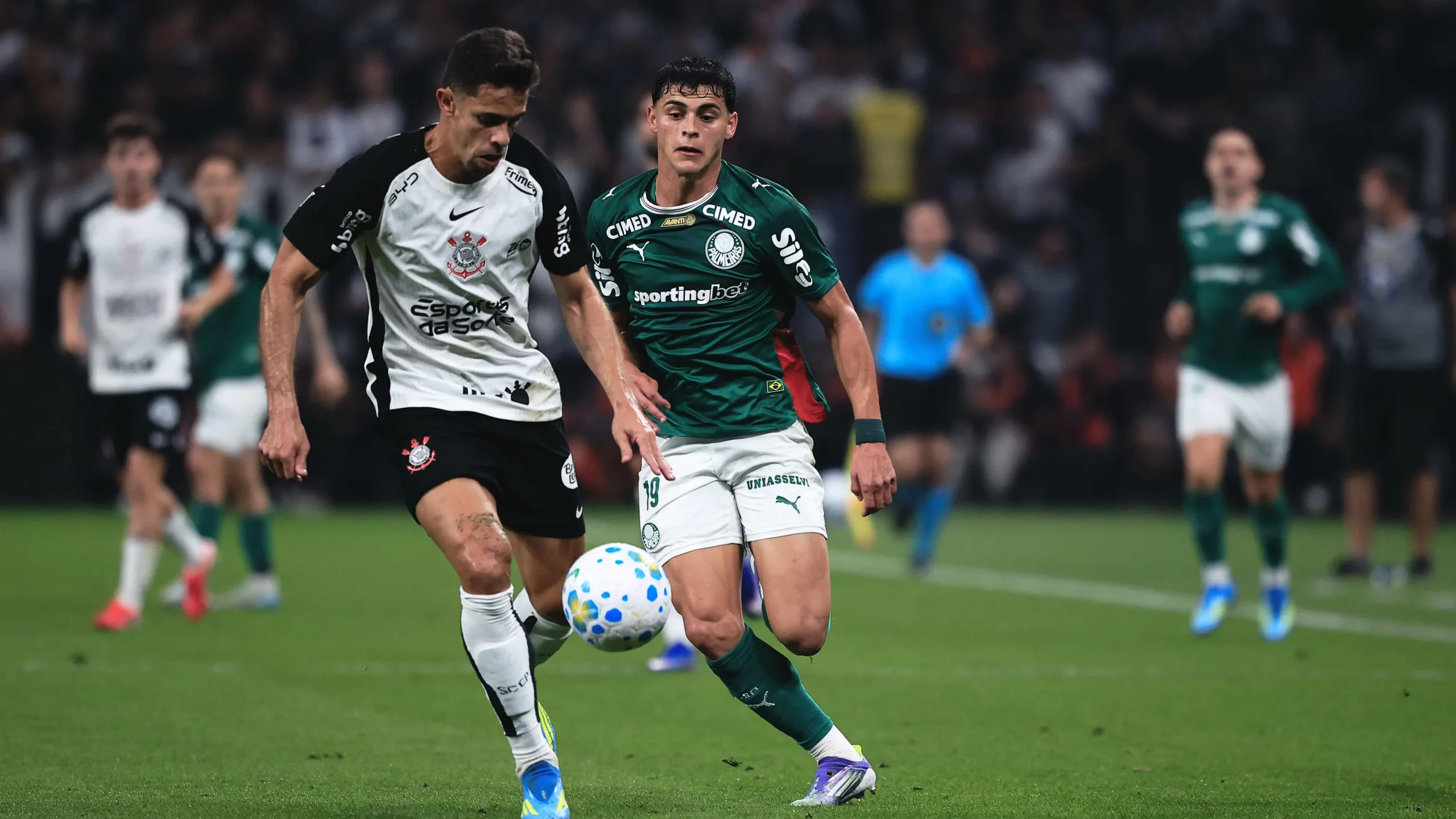 Corinthians x Palmeiras - Foto: Ettore Chiereguini/AGIF.