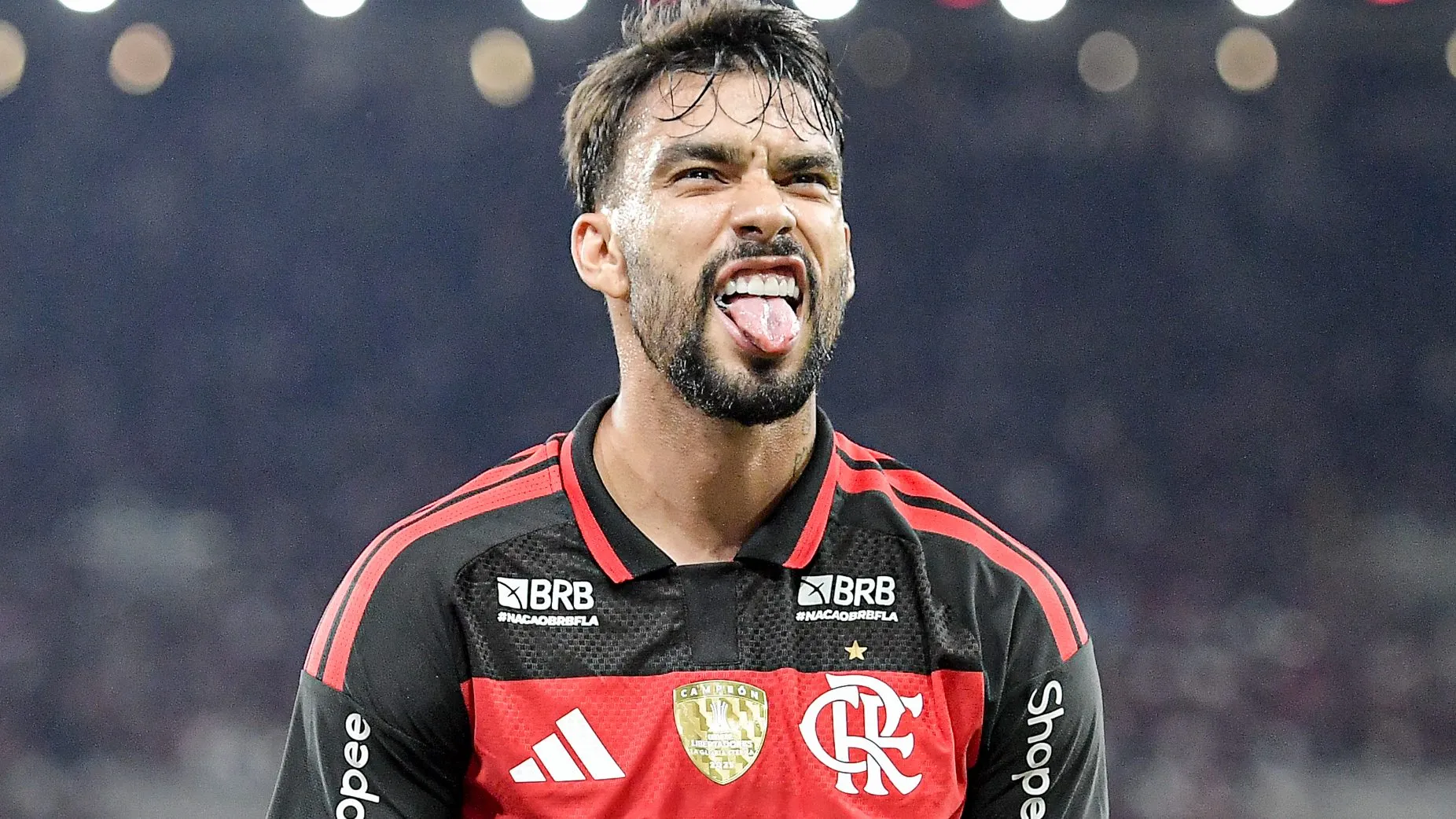 Lucas Paquetá no Flamengo.