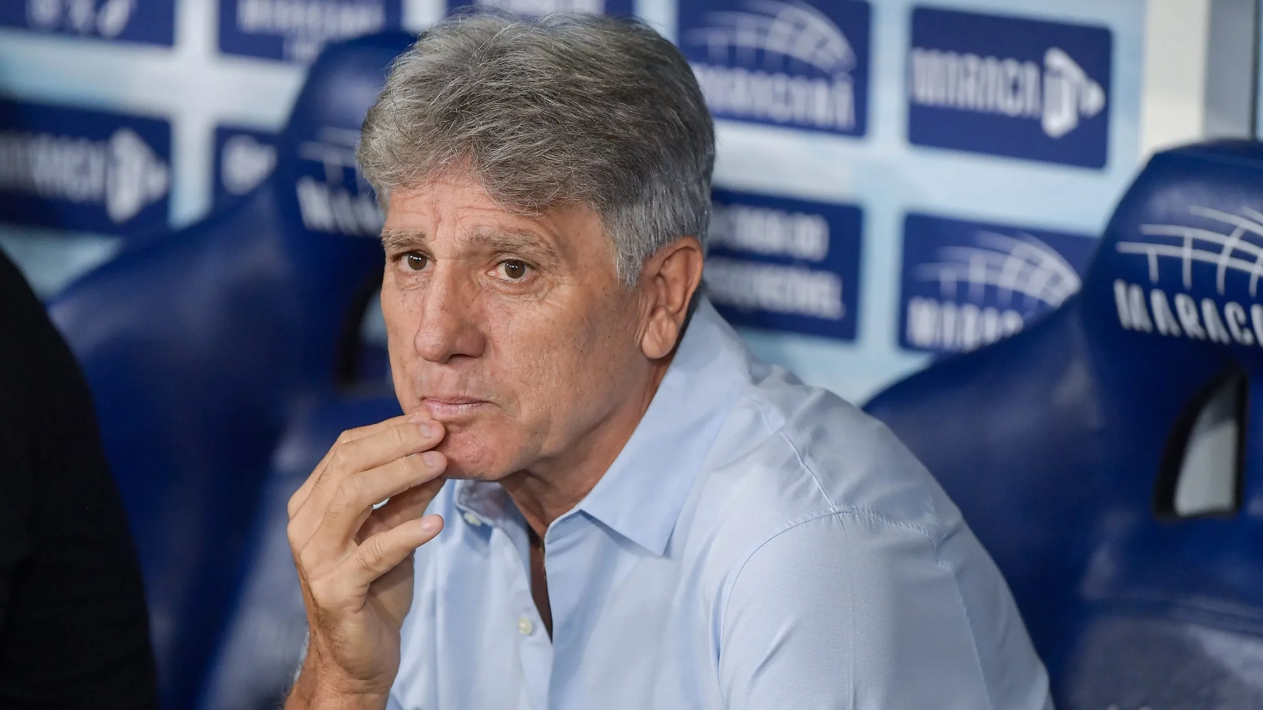 Renato Gaúcho - Foto: Thiago Ribeiro/AGIF.