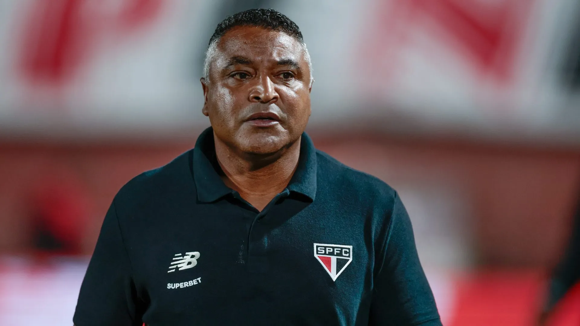 Roger Machado é o atual técnico do São Paulo. Foto: Marcello Zambrana/AGIF