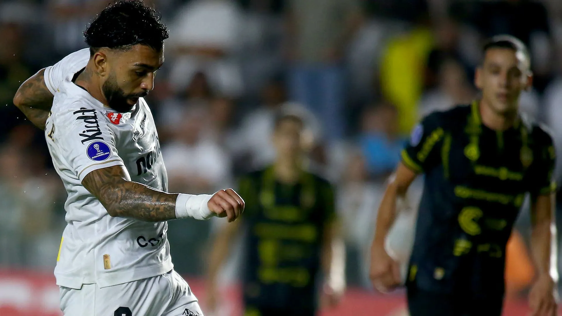Gabigol, do Santos