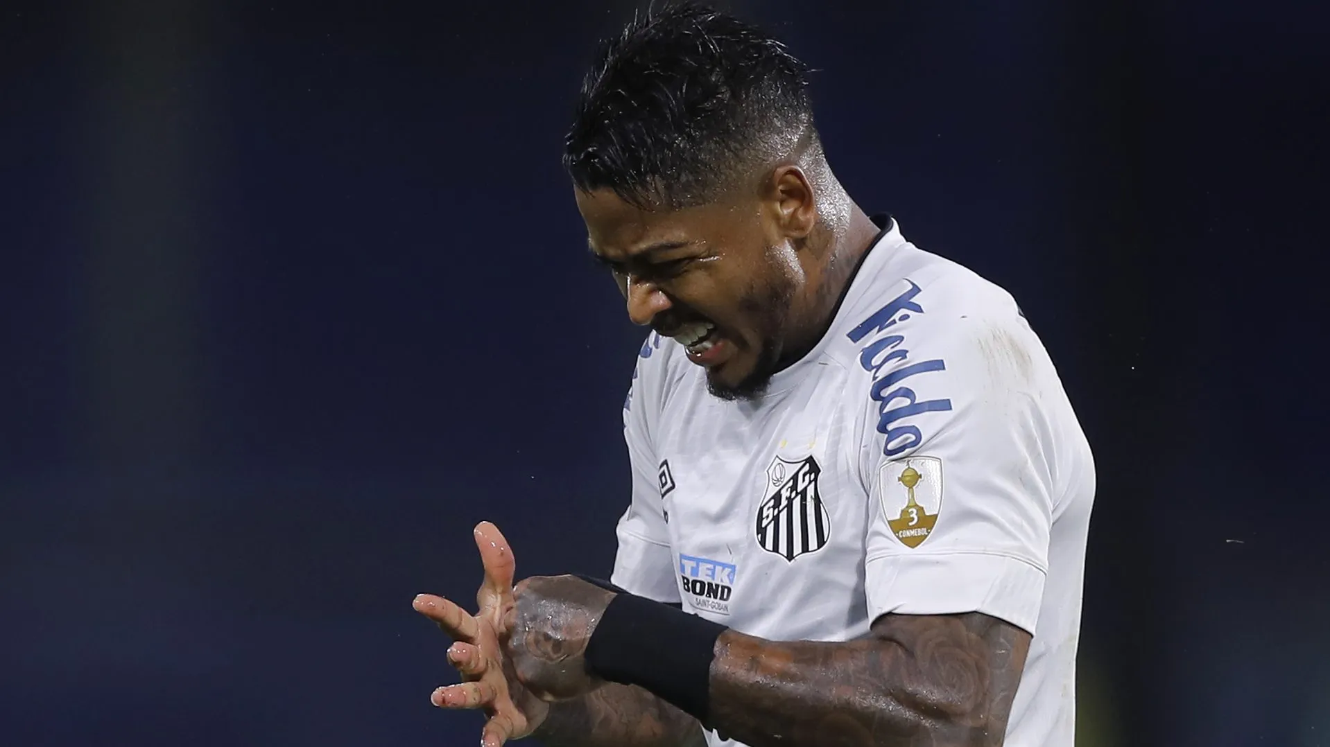 Marinho, ex-Santos