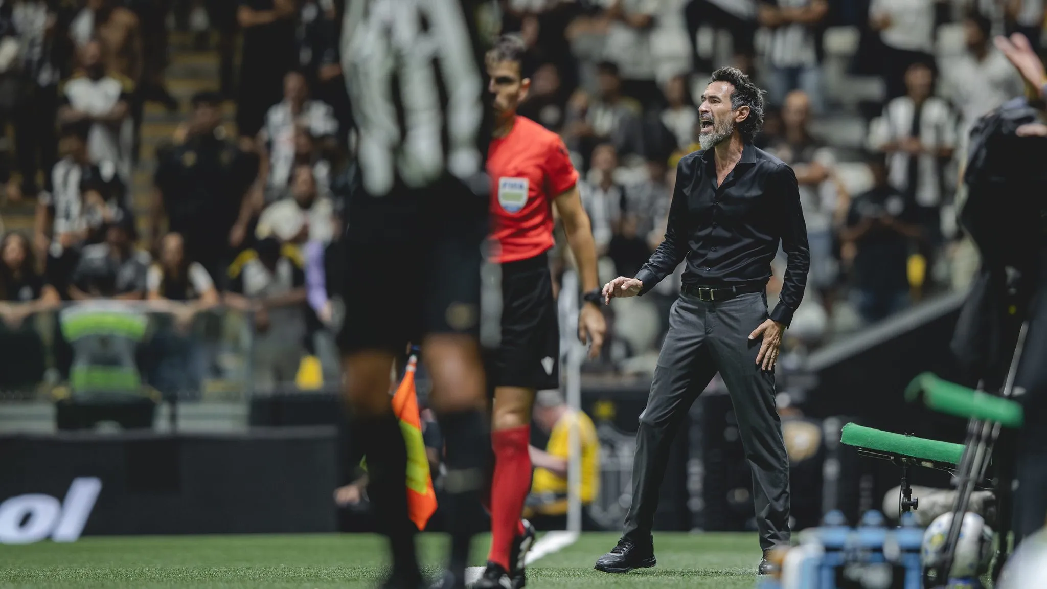 Eduardo Domínguez  técnico do Atlético-MG
