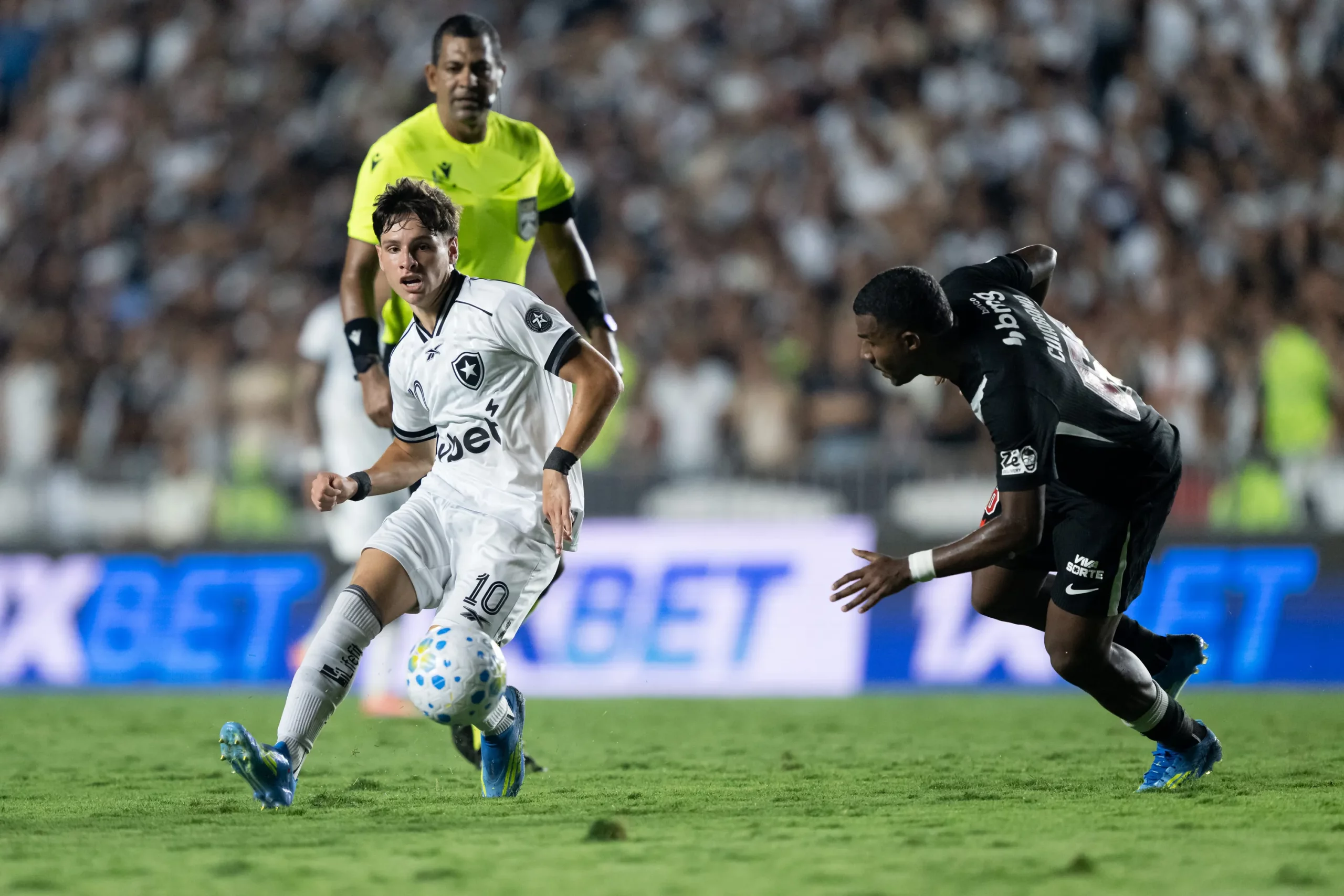 Vasco x Botafogo - Foto: Jorge Rodrigues/AGIF.