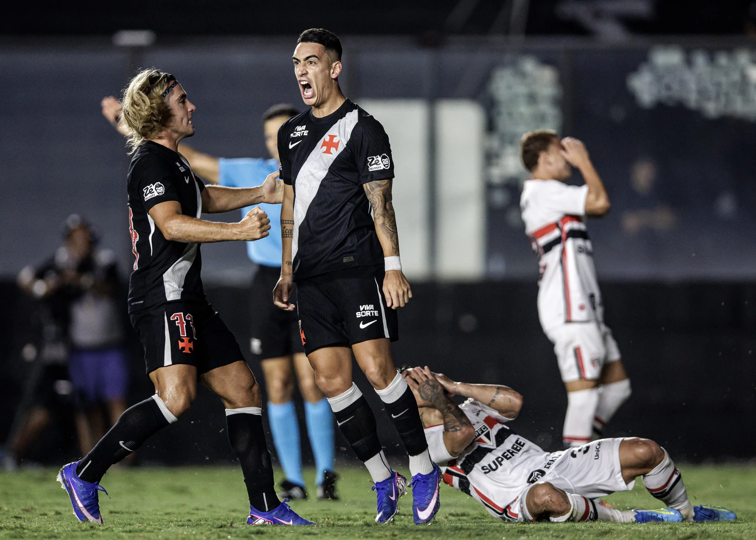 Vasco x São Paulo - Foto: Andre Mourao/AGIF.
