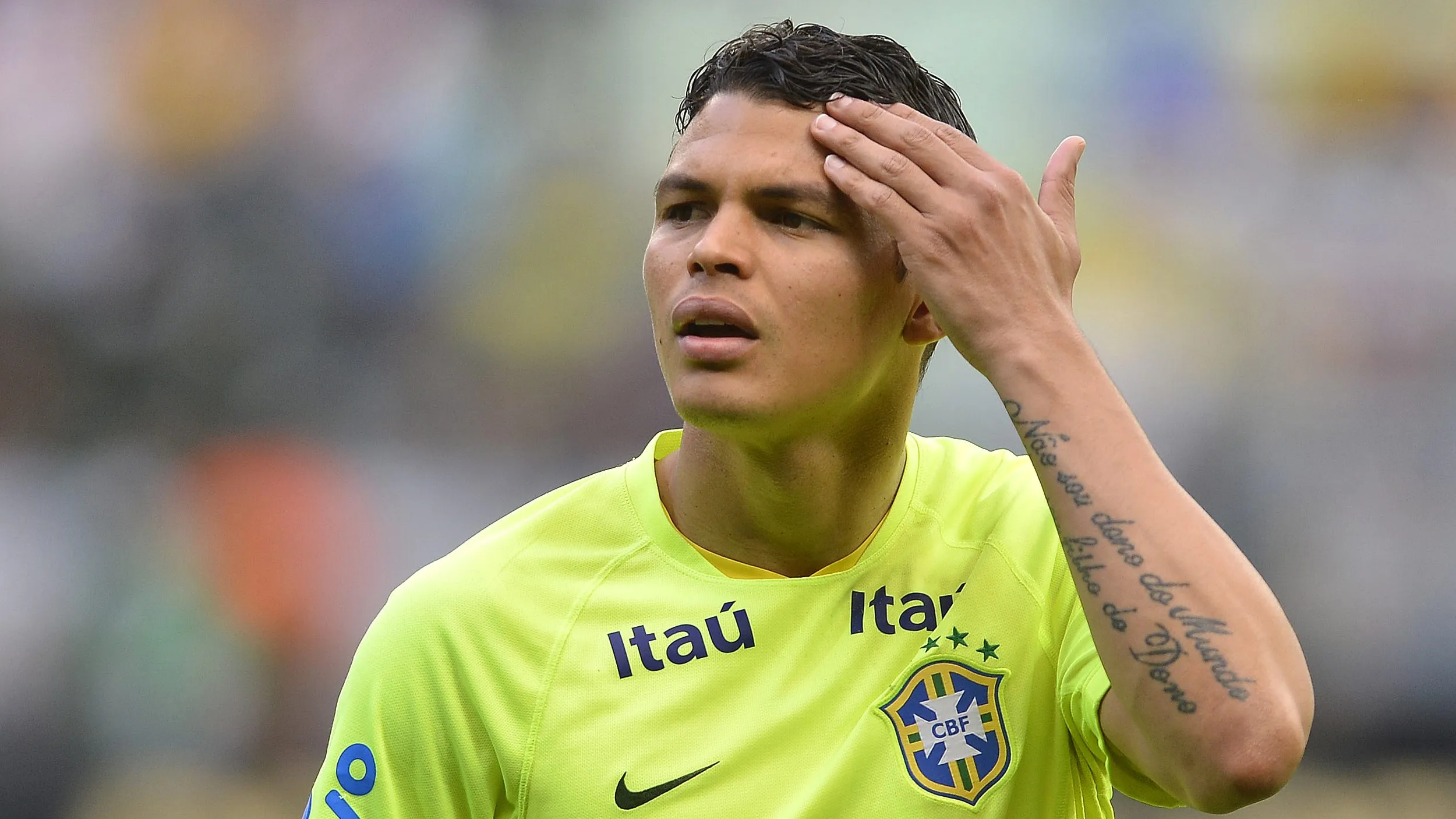 Thiago Silva - Foto: Mauro Horita/AGIF.