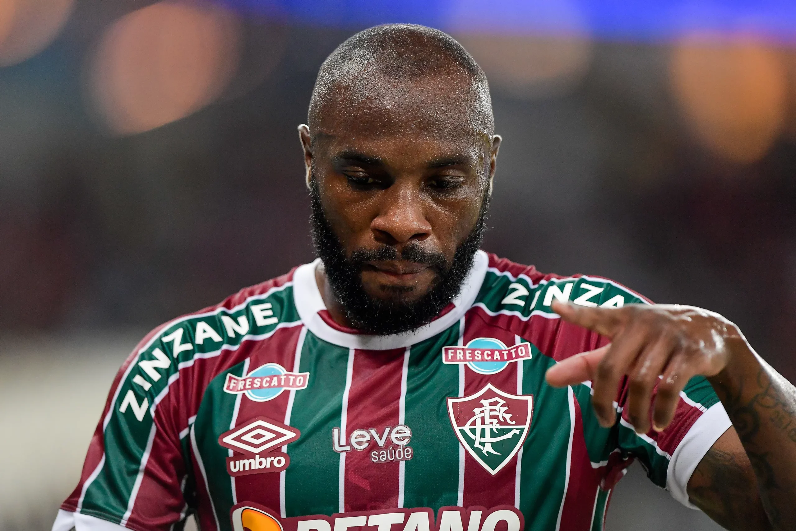 Manoel jogador do Fluminense durante partida contra o Flamengo no estadio Maracana pelo campeonato Copa do Brasil 2023. Foto: Thiago Ribeiro/AGIF