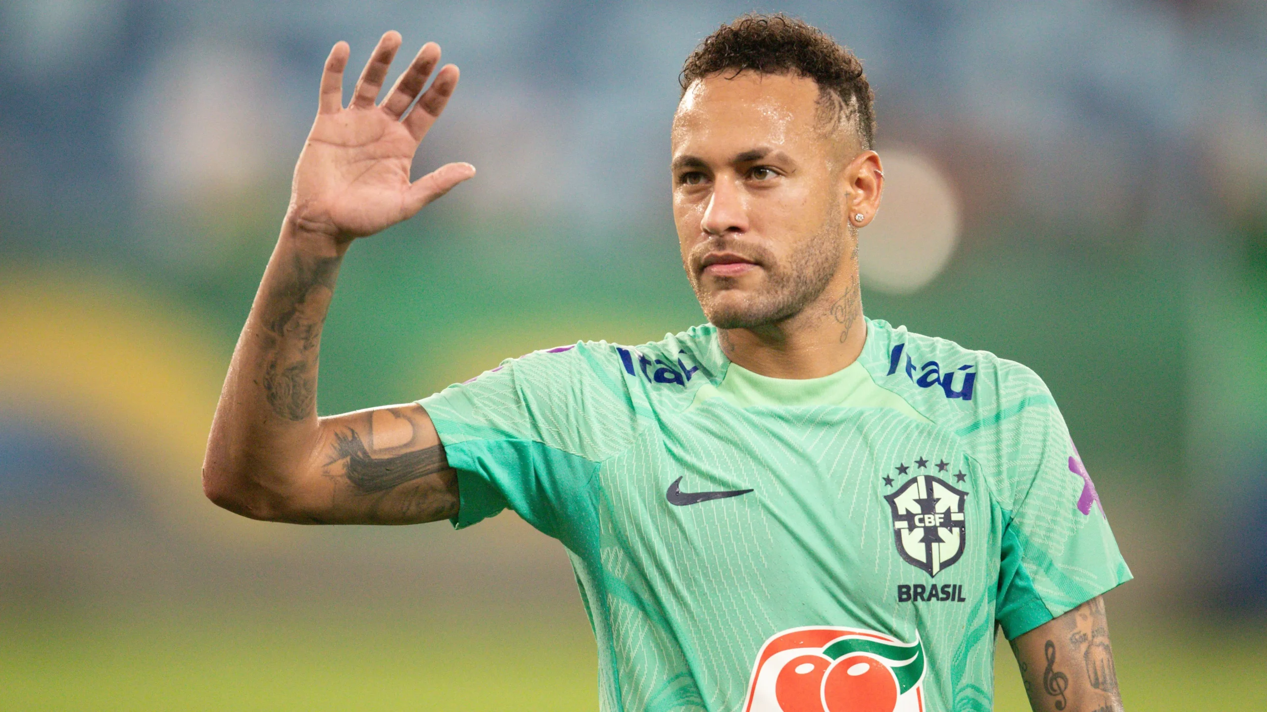 Neymar na Seleção –  Foto: Gil Gomes/AGIF