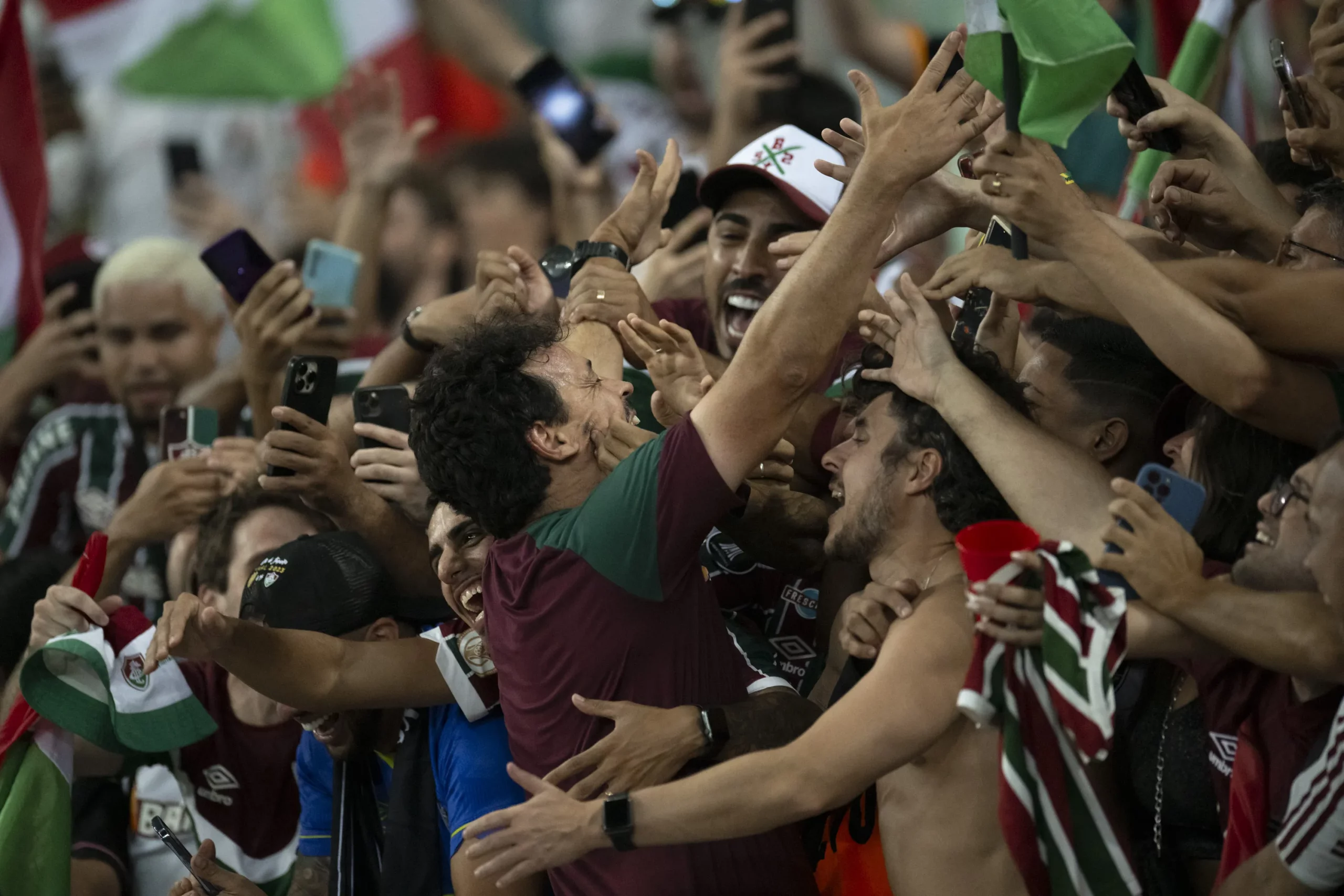 Diniz terminou 2023 como campeão. Foto: Jorge Rodrigues/AGIF