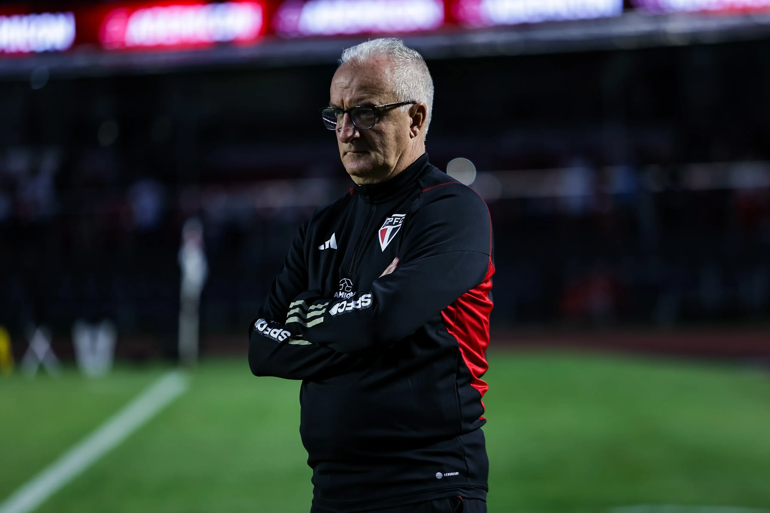 Dorival vai iniciar sua 3ª passagem pelo SPFC. Foto: Fabio Giannelli/AGIF
