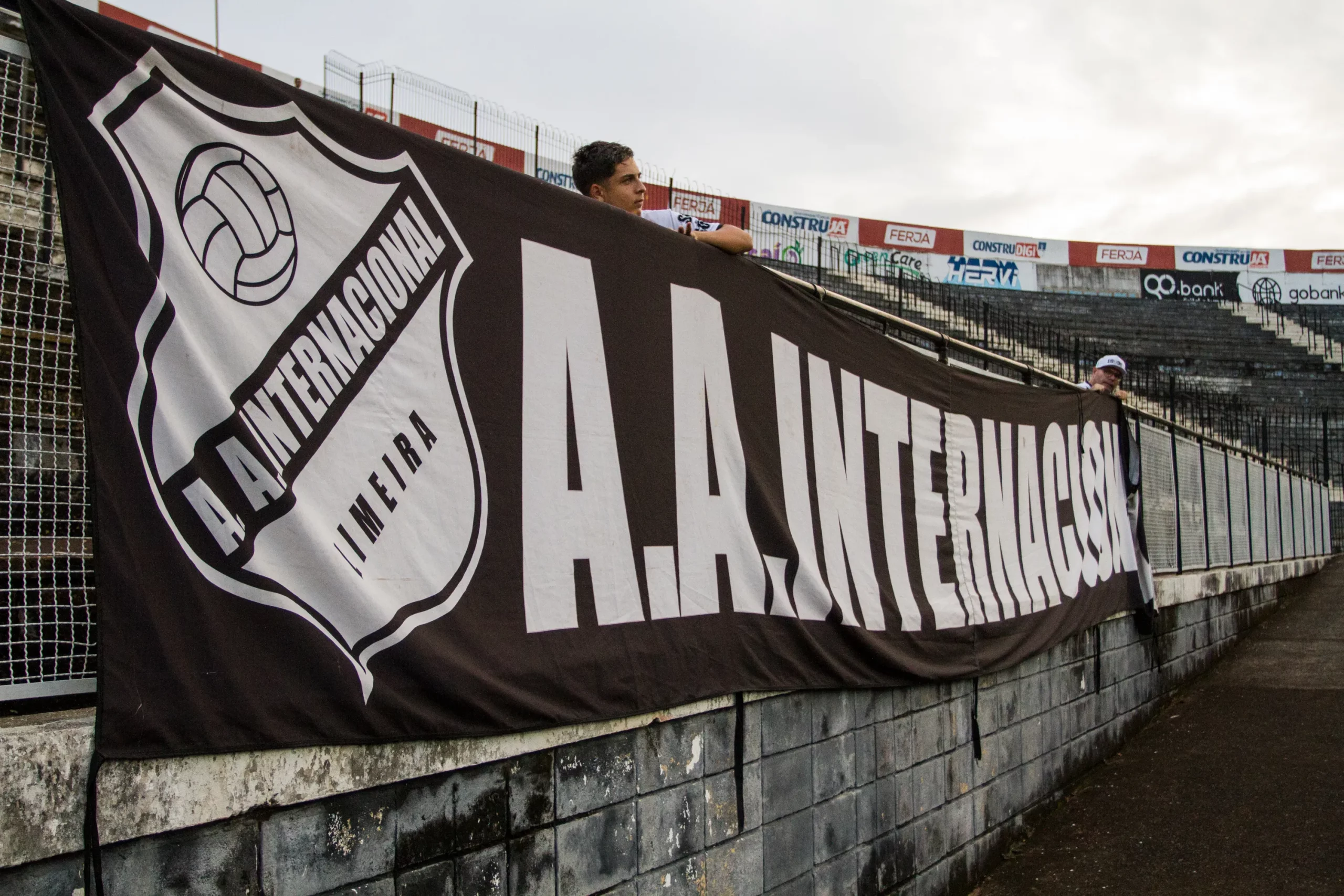 Inter de Limeira está em processo de virar SAF. Foto: Roberto Gardinalli/AGIF