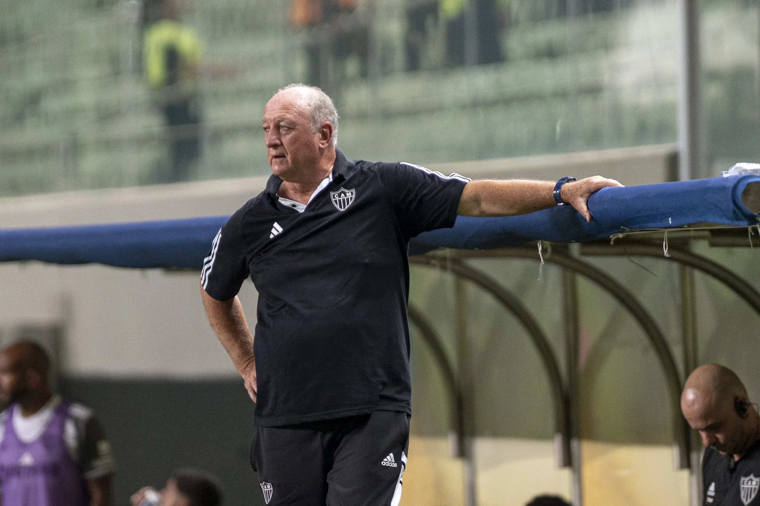 MG – BELO HORIZONTE – 17/03/2024 – MINEIRO 2024, AMERICA-MG X ATLETICO – Felipao tecnico do Atletico durante partida contra o America-MG no estadio Independencia pelo campeonato Mineiro 2024. Foto: Alessandra Torres/AGIF