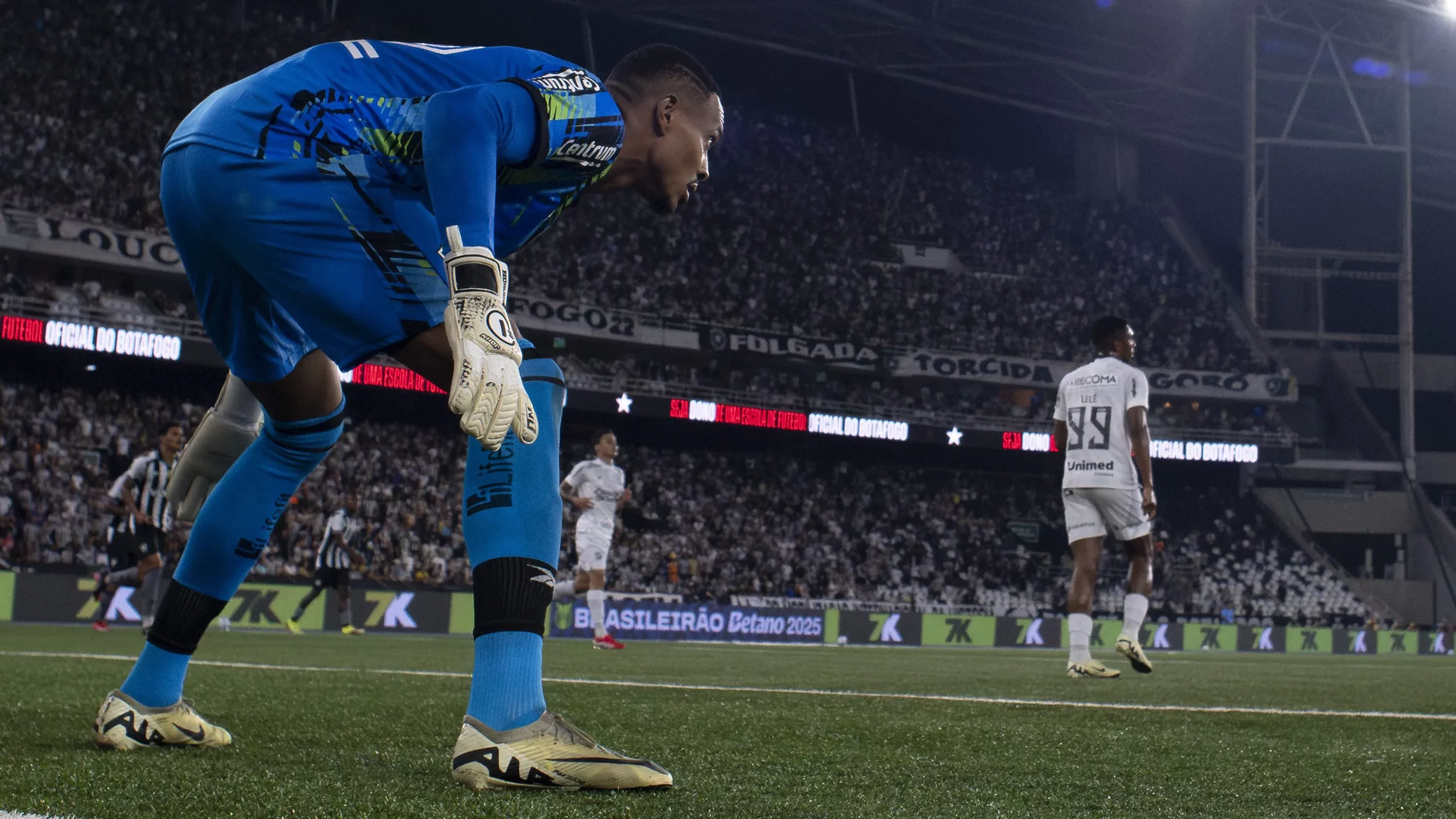 Goleiro John ex-Botafogo