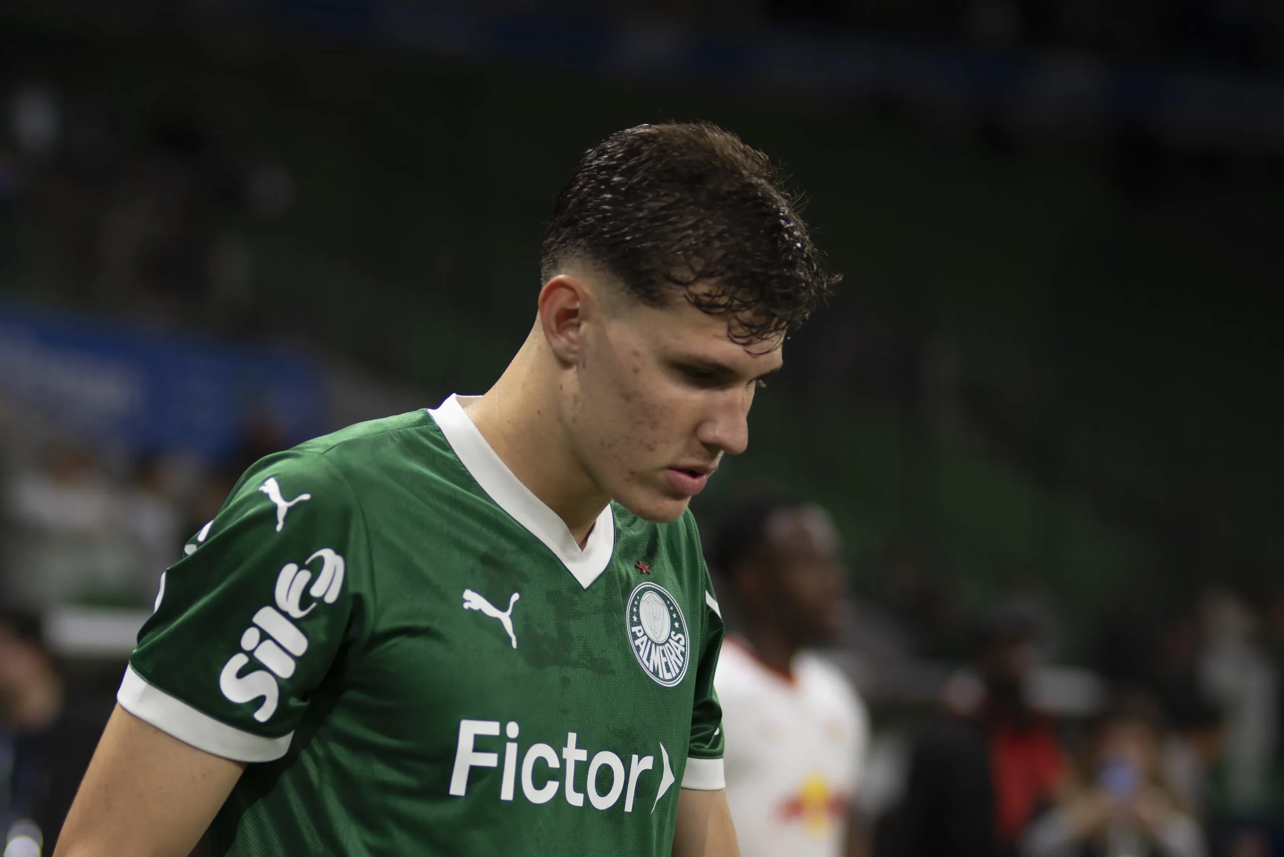 Benedetti foi retirado de lista do Sub-20 para reforçar zaga do Palmeiras na Copa do Brasil – Foto: Anderson Romao/AGIF