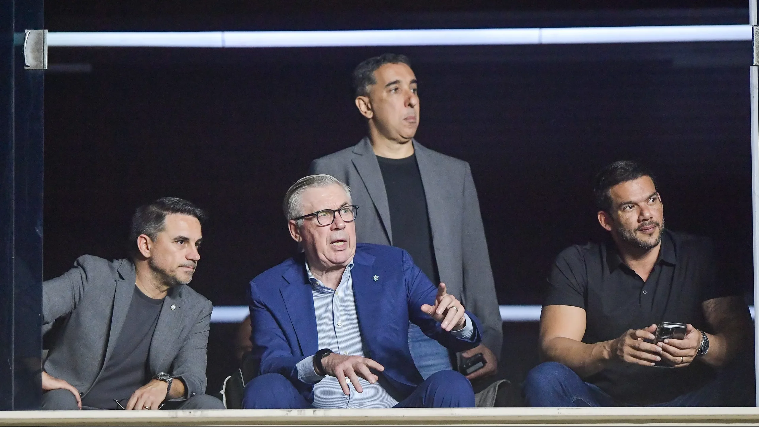 Carlo Ancelotti - Foto: Thiago Ribeiro/AGIF.