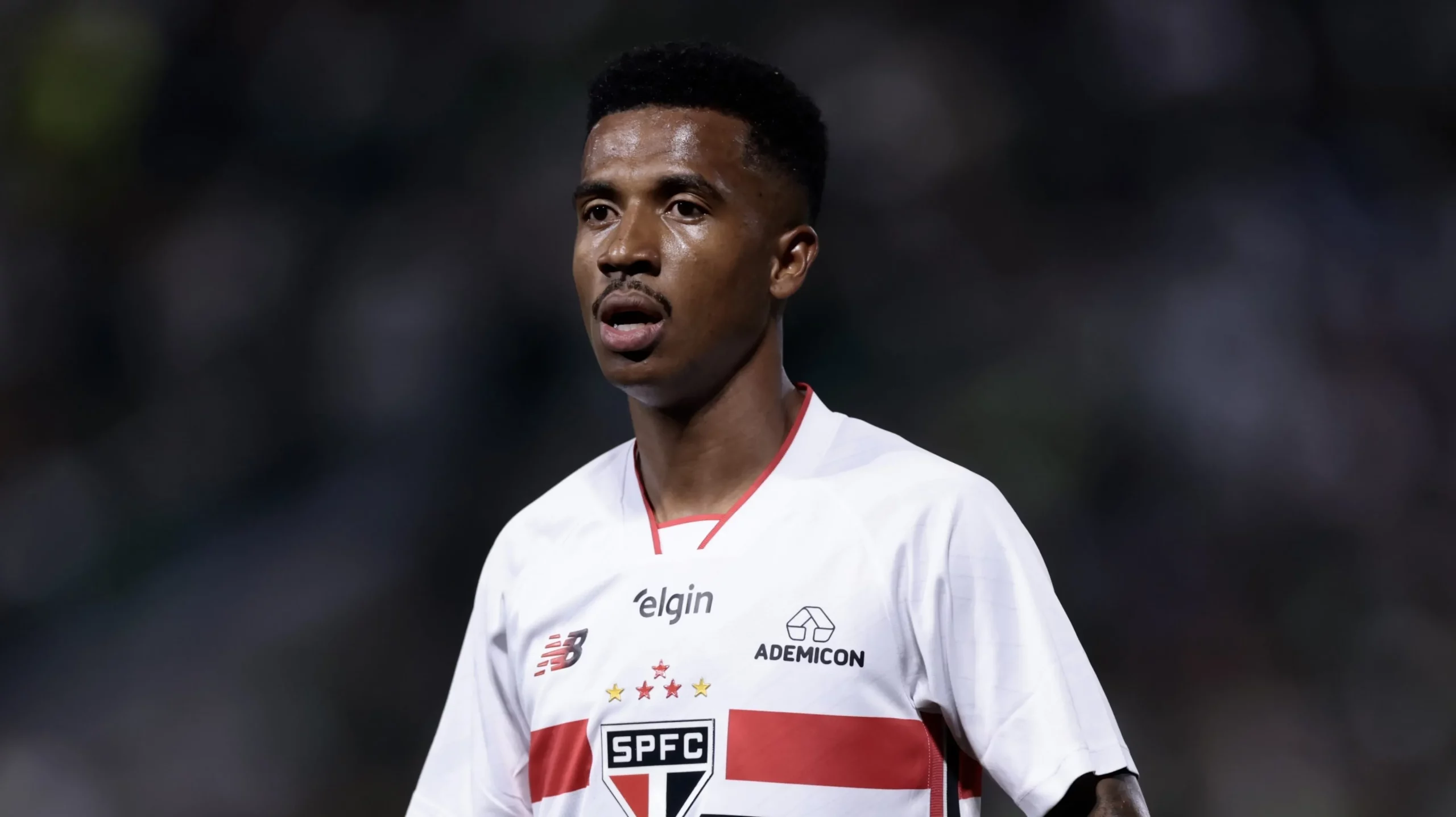 Marcos Antônio durante partida no estadual  – Foto AGIF