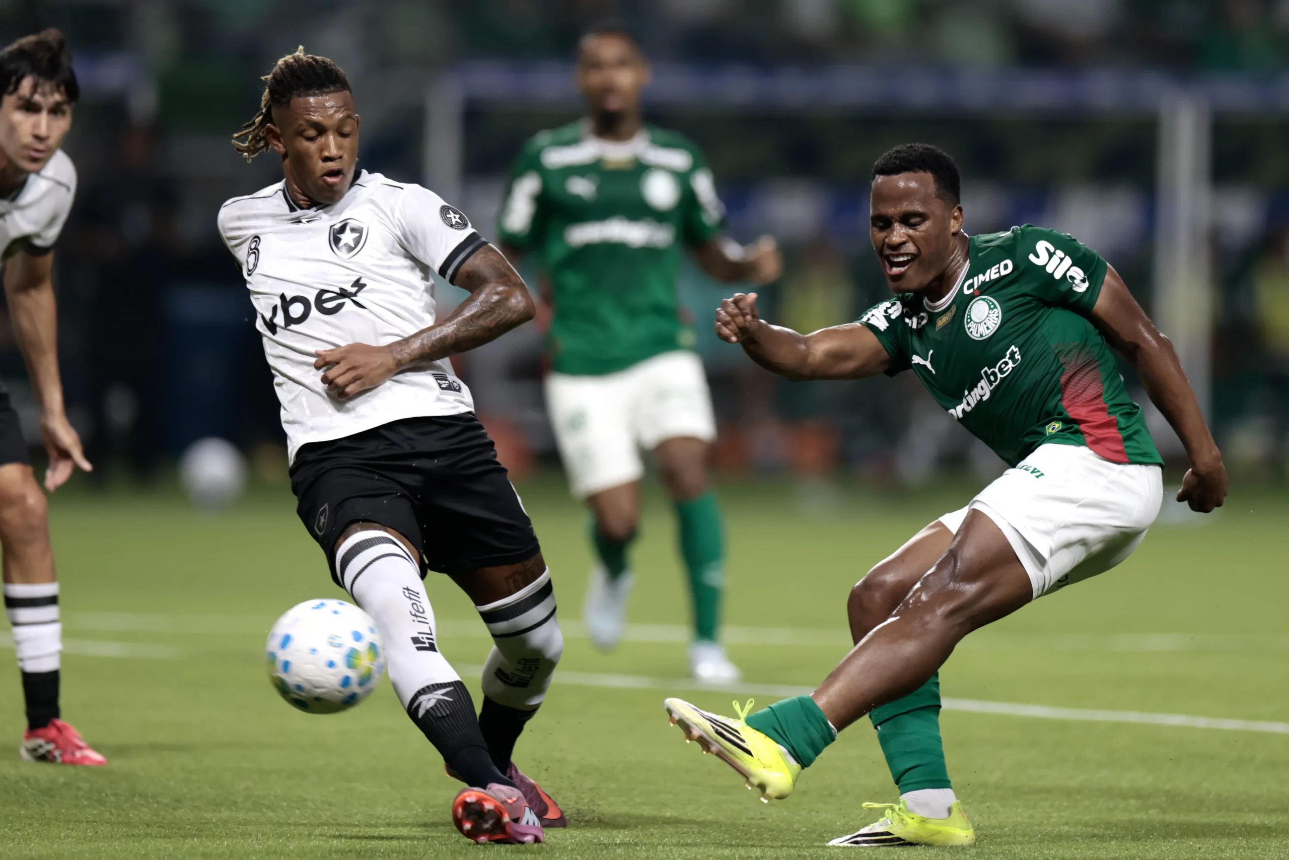 Danilo em ação pelo Botafogo –  Foto: Marcello Zambrana/AGIF