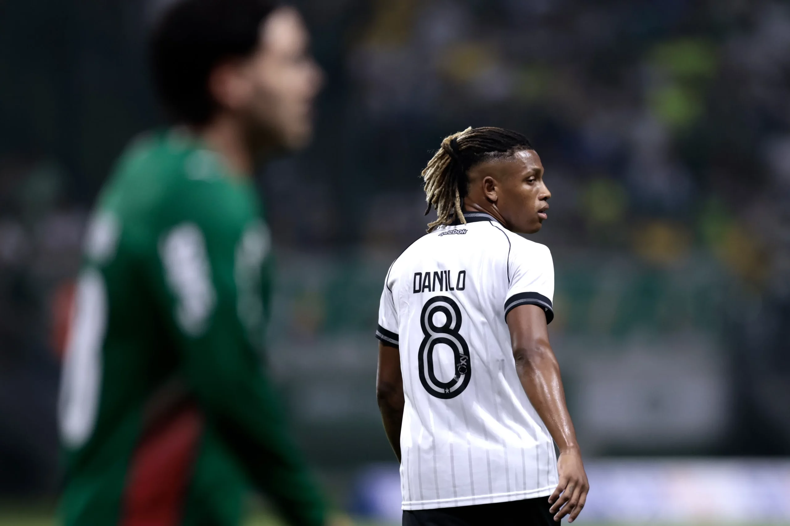 SP – SAO PAULO – 18/03/2026 – BRASILEIRO A 2026, PALMEIRAS X BOTAFOGO – Danilo jogador do Botafogo durante partida contra o Palmeiras no estadio Arena Allianz Parque pelo campeonato Brasileiro A 2026. Foto: Marcello Zambrana/AGIF