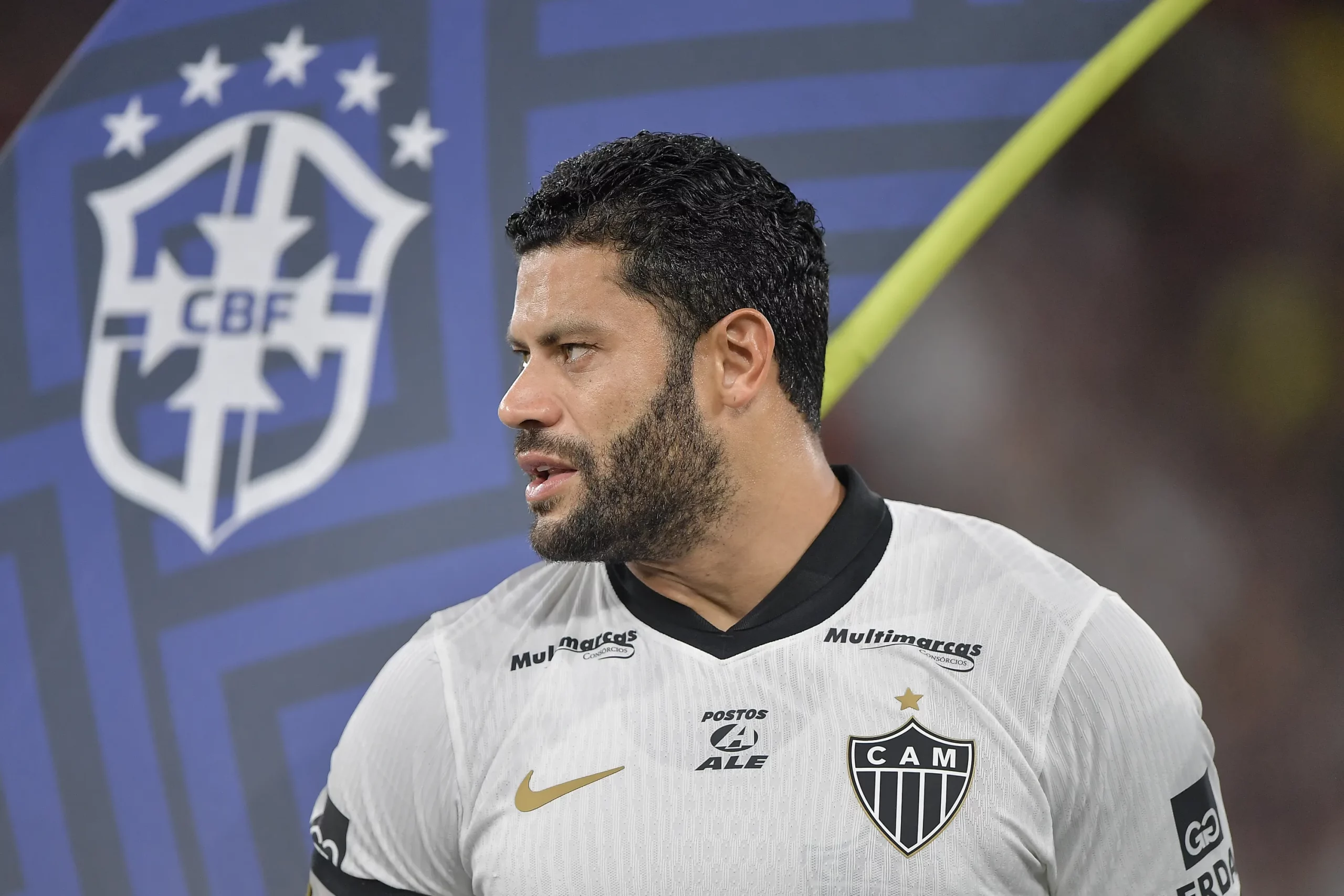 RJ – RIO DE JANEIRO – 21/03/2026 – BRASILEIRO A 2026, FLUMINENSE X ATLETICO-MG – Hulk jogador do Atletico-MG durante partida contra o Fluminense no estadio Maracana pelo campeonato Brasileiro A 2026. Foto: Thiago Ribeiro/AGIF
