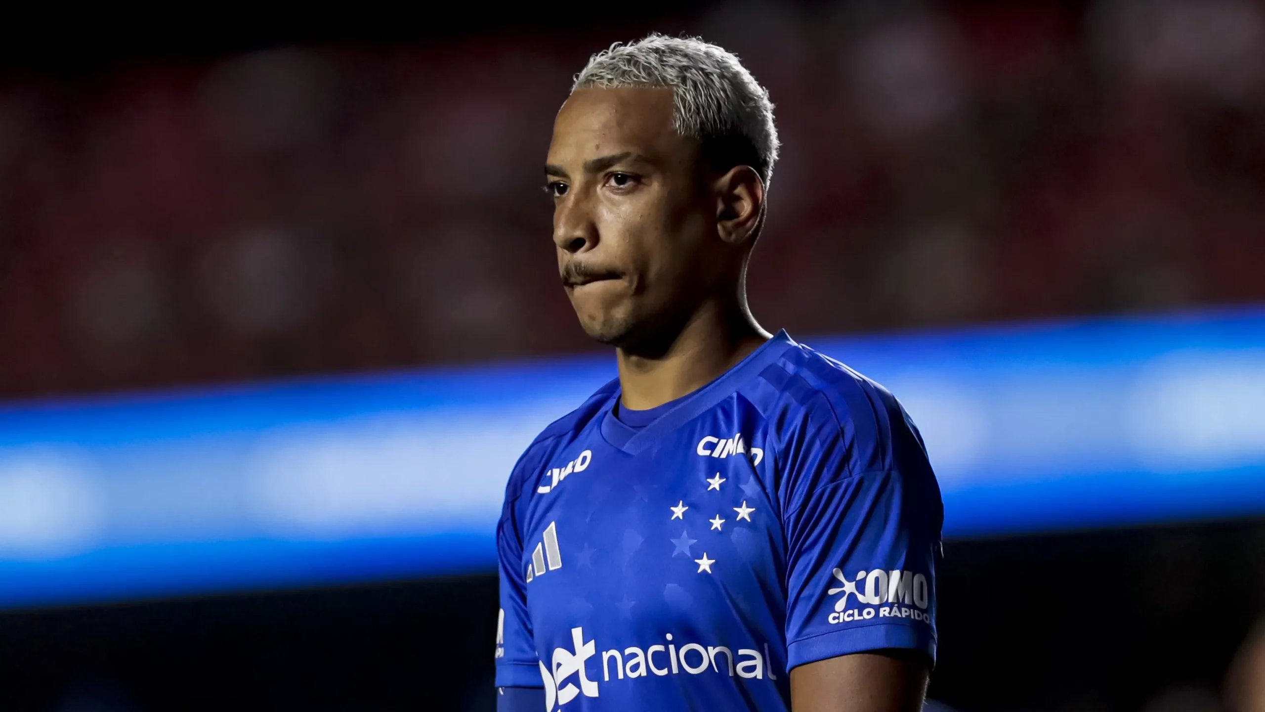 Matheus Pereira jogador do Cruzeiro
