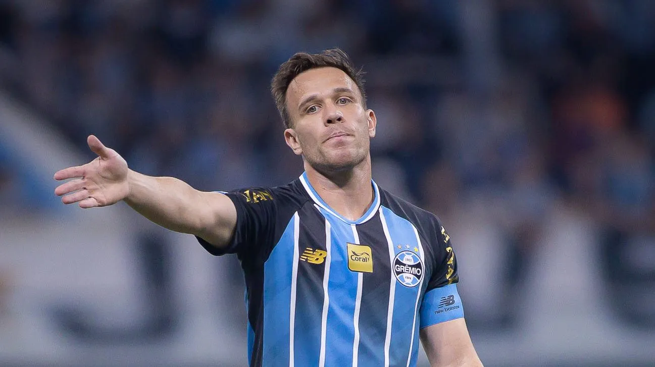 Arthur, jogador do Gremio. Foto: Maxi Franzoi/AGIF