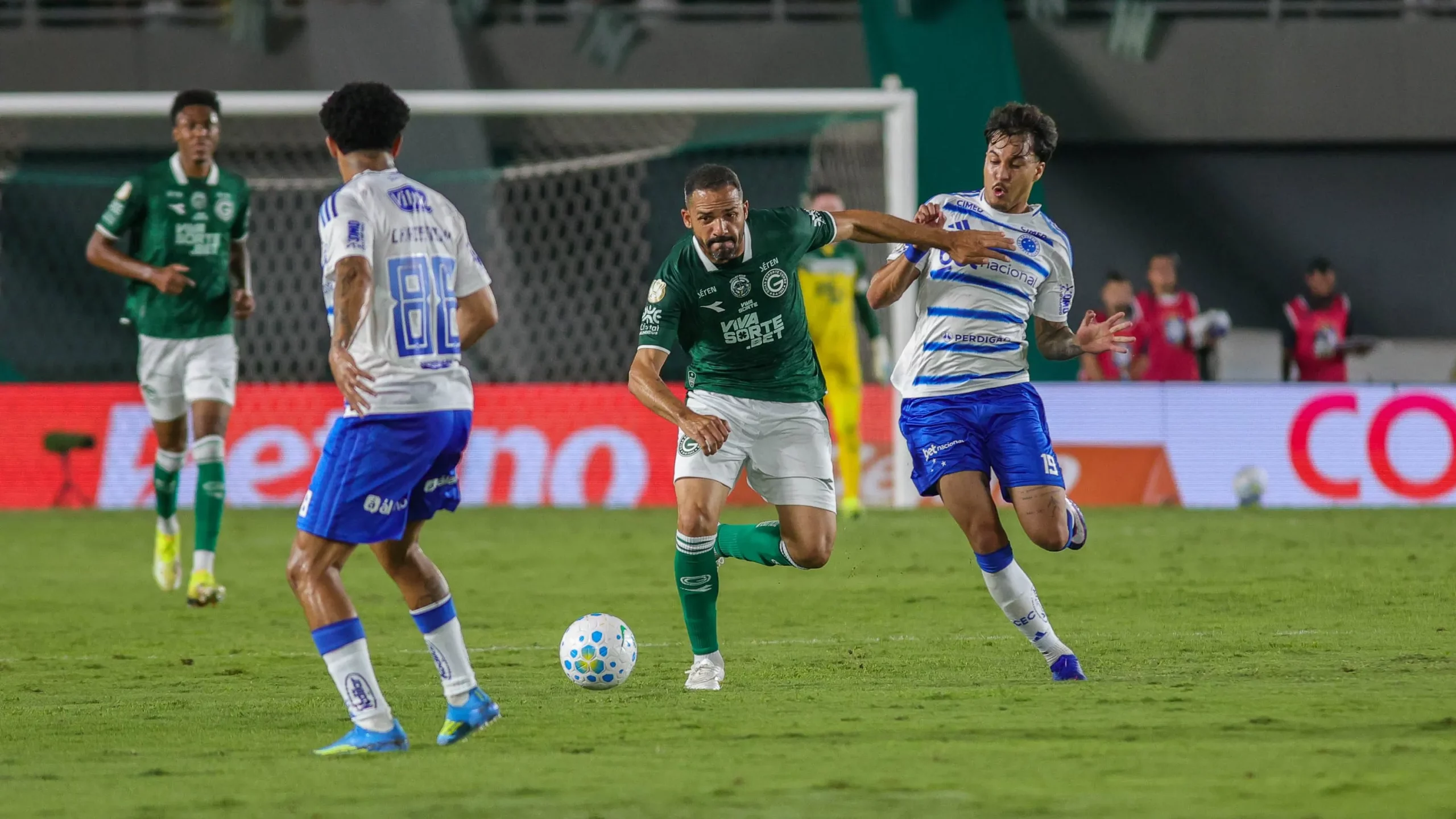 Cruzeiro x Goiás. Foto: Luciano Mascarenhas/RP FOTOPRESS/AGIF